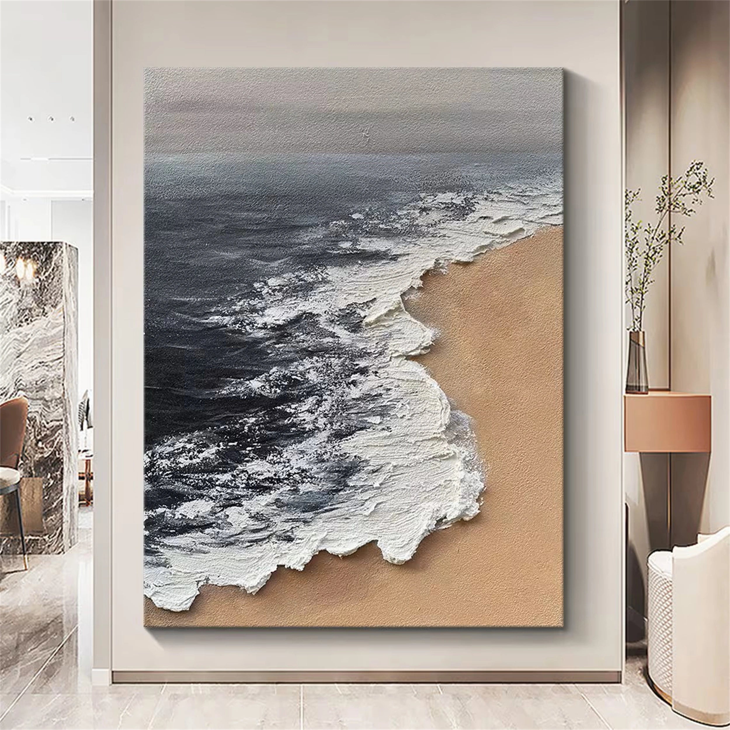 Sky and Ocean painting #SO010