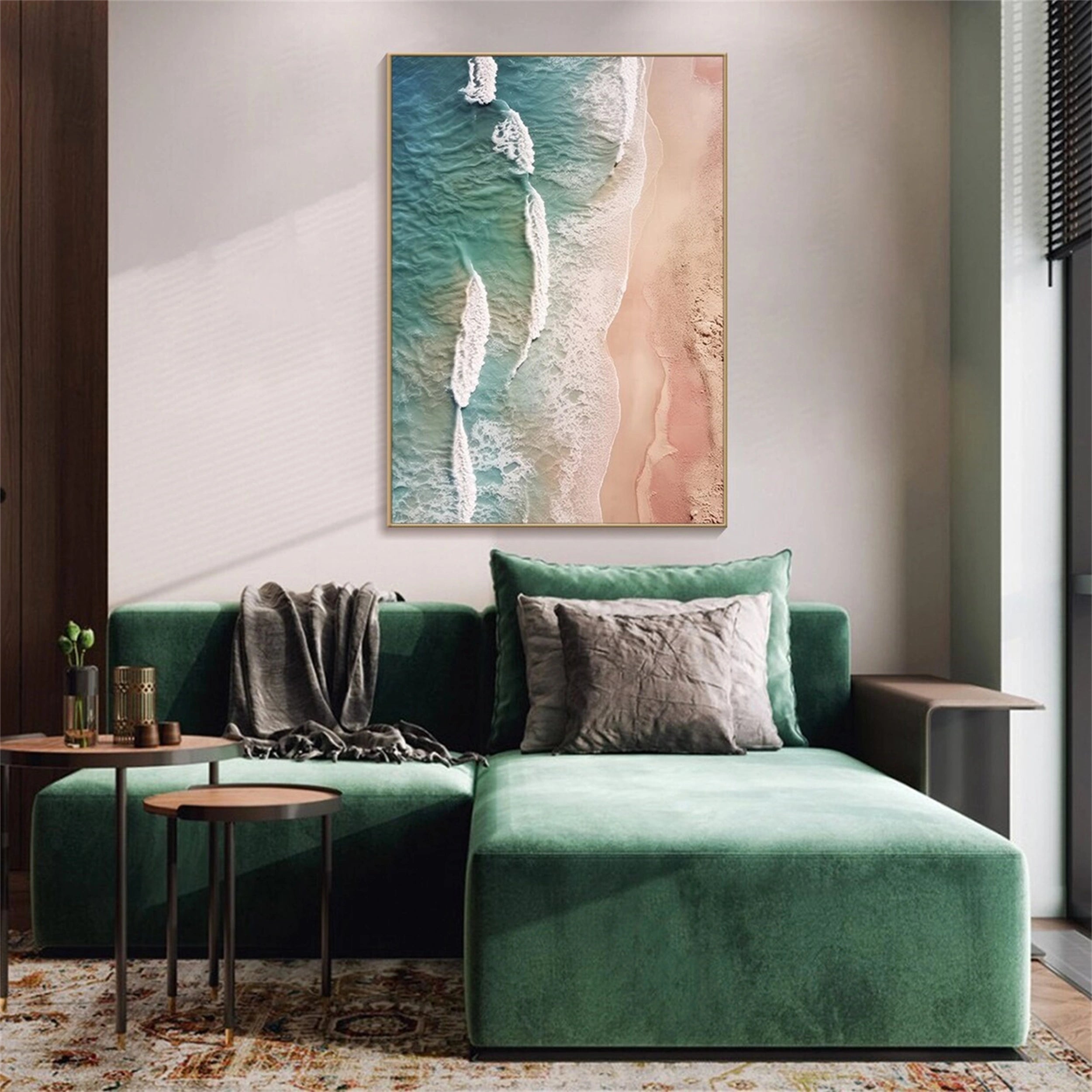 Sky and Ocean painting #SO019