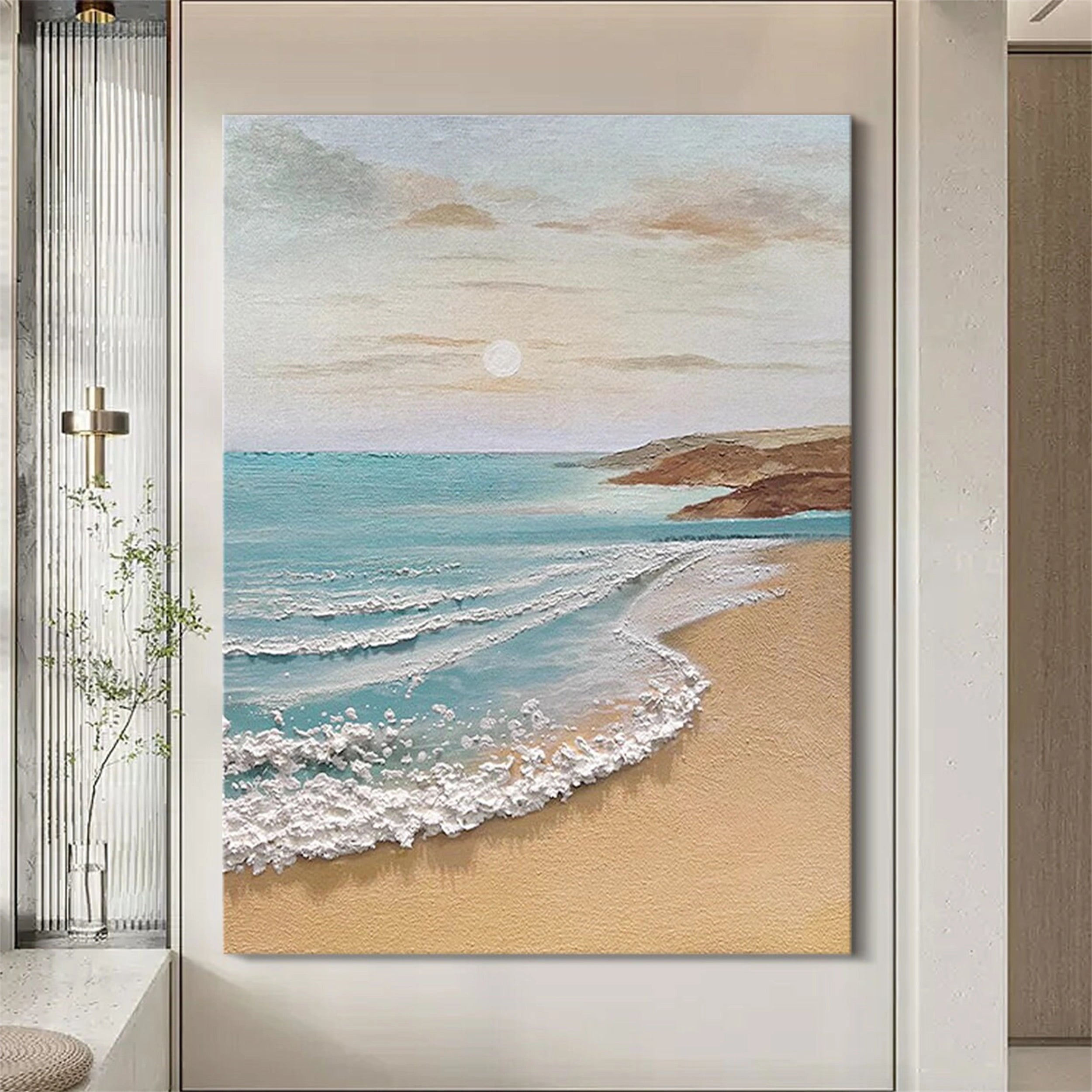 Sky and Ocean painting #SO001