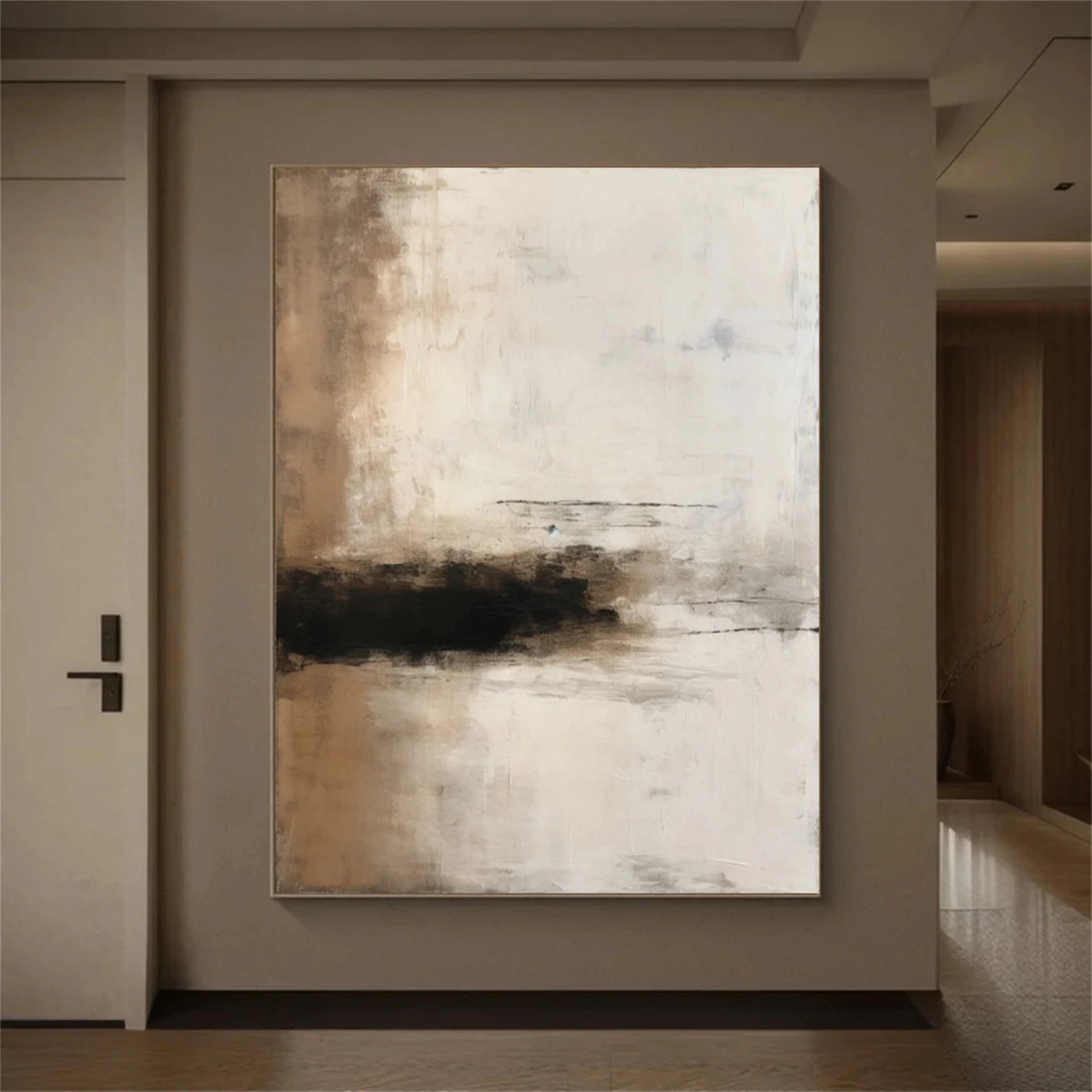 Wabi Sabi Abstract Wall Art #WA137