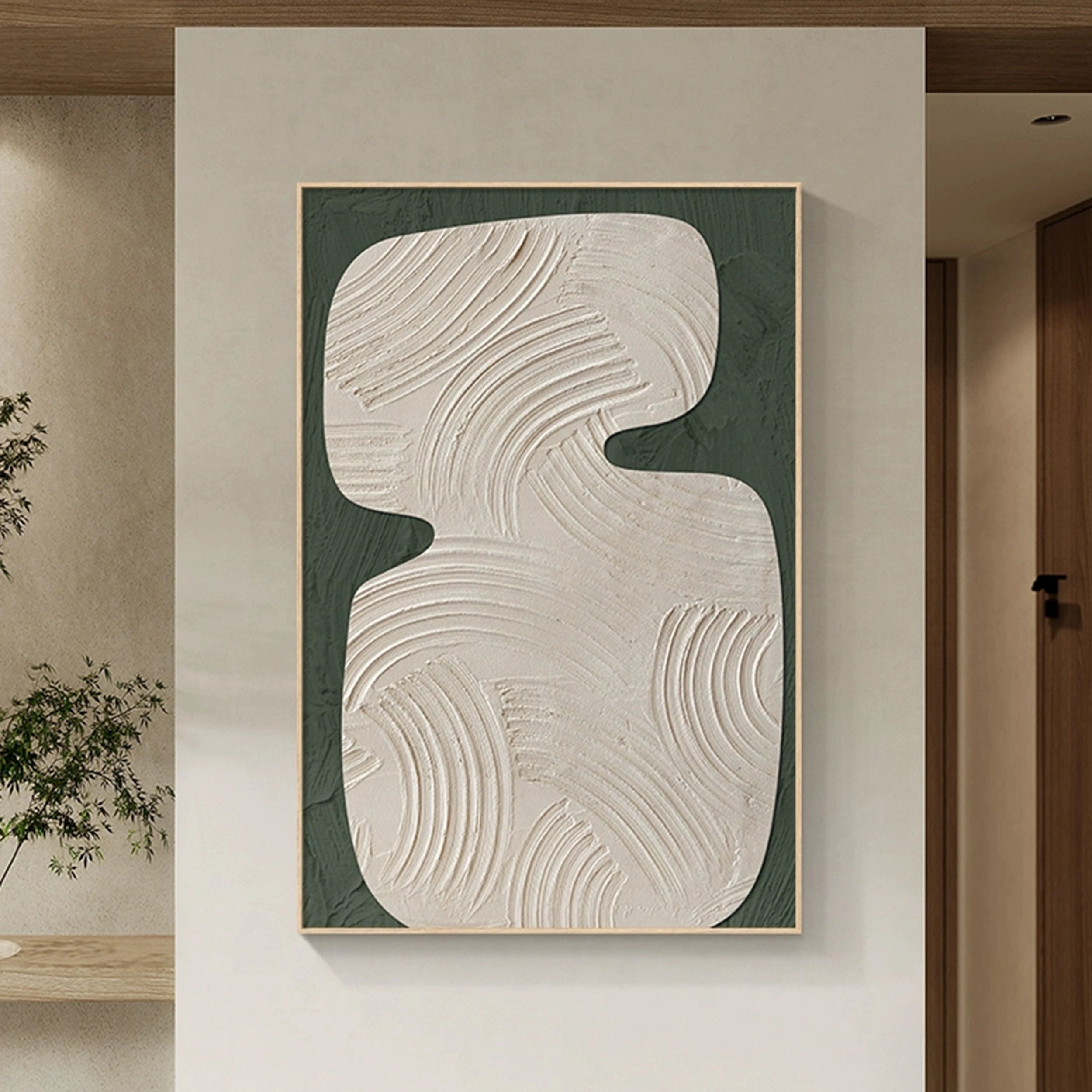 Wabi Sabi Abstract Wall Art #WA031