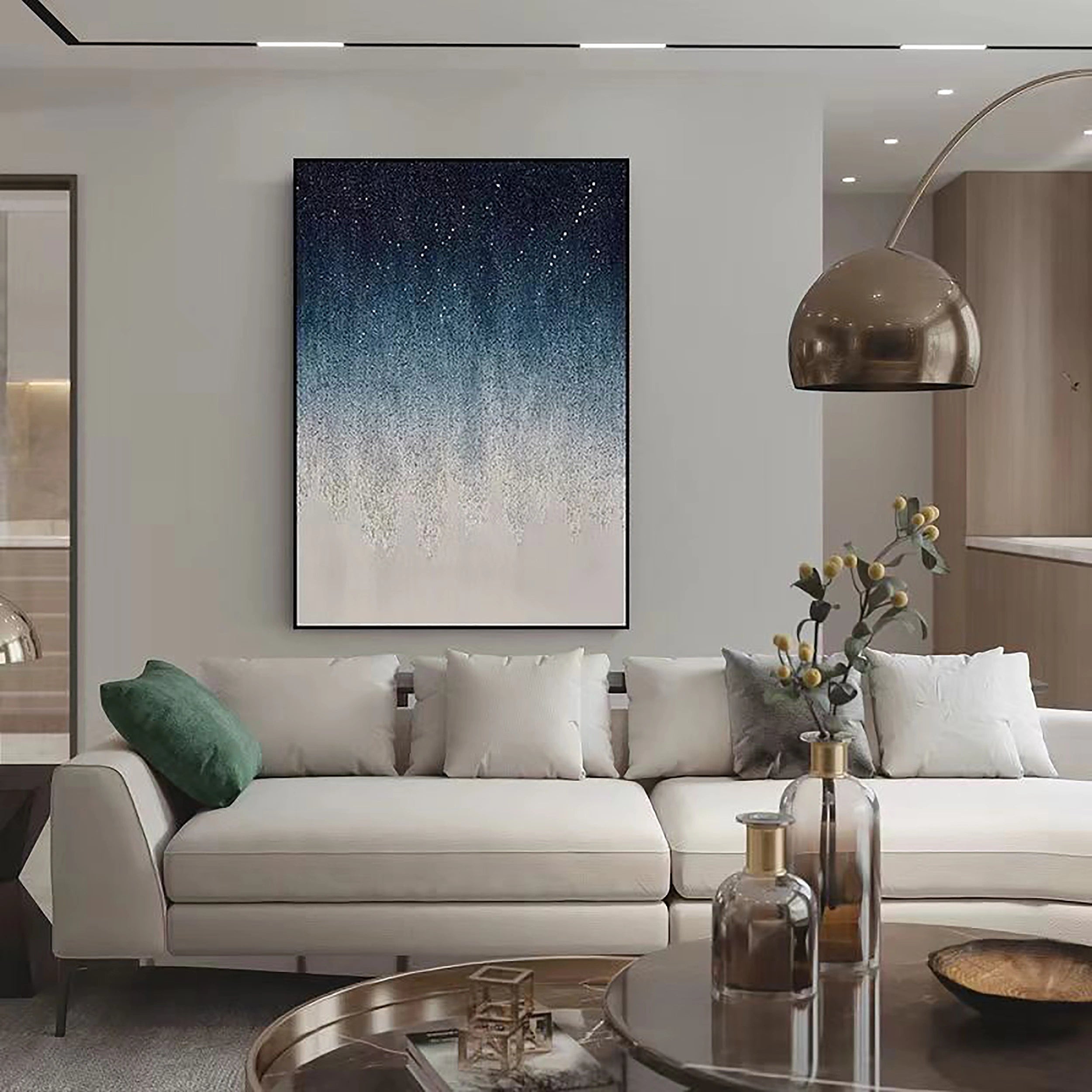 Wabi Sabi Abstract Wall Art #WA064