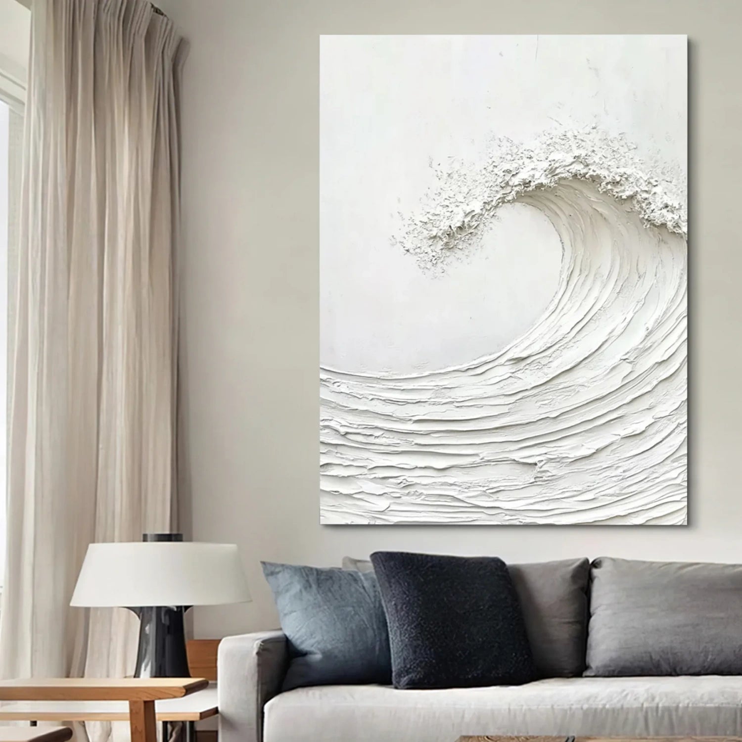 Sky and Ocean Painting #SO193