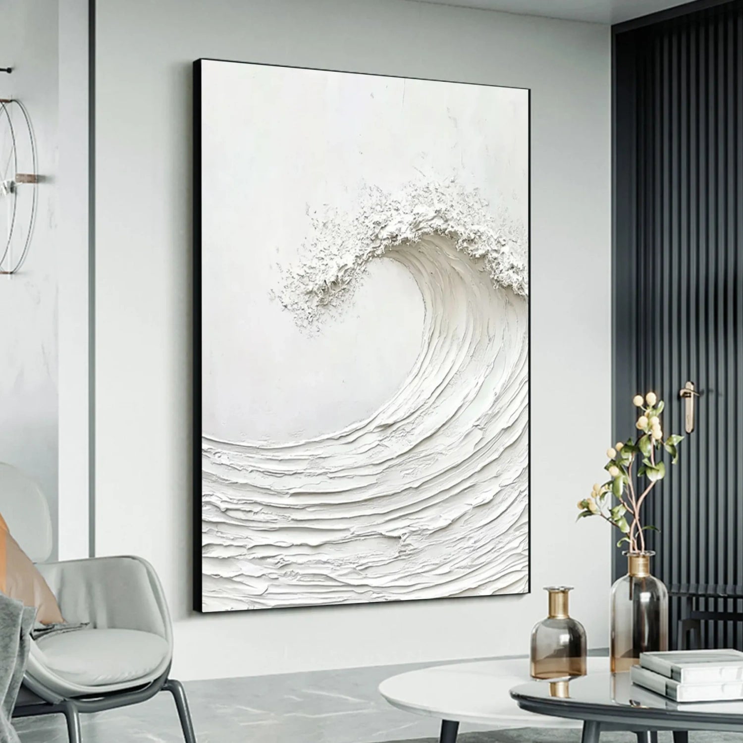 Sky and Ocean Painting #SO193