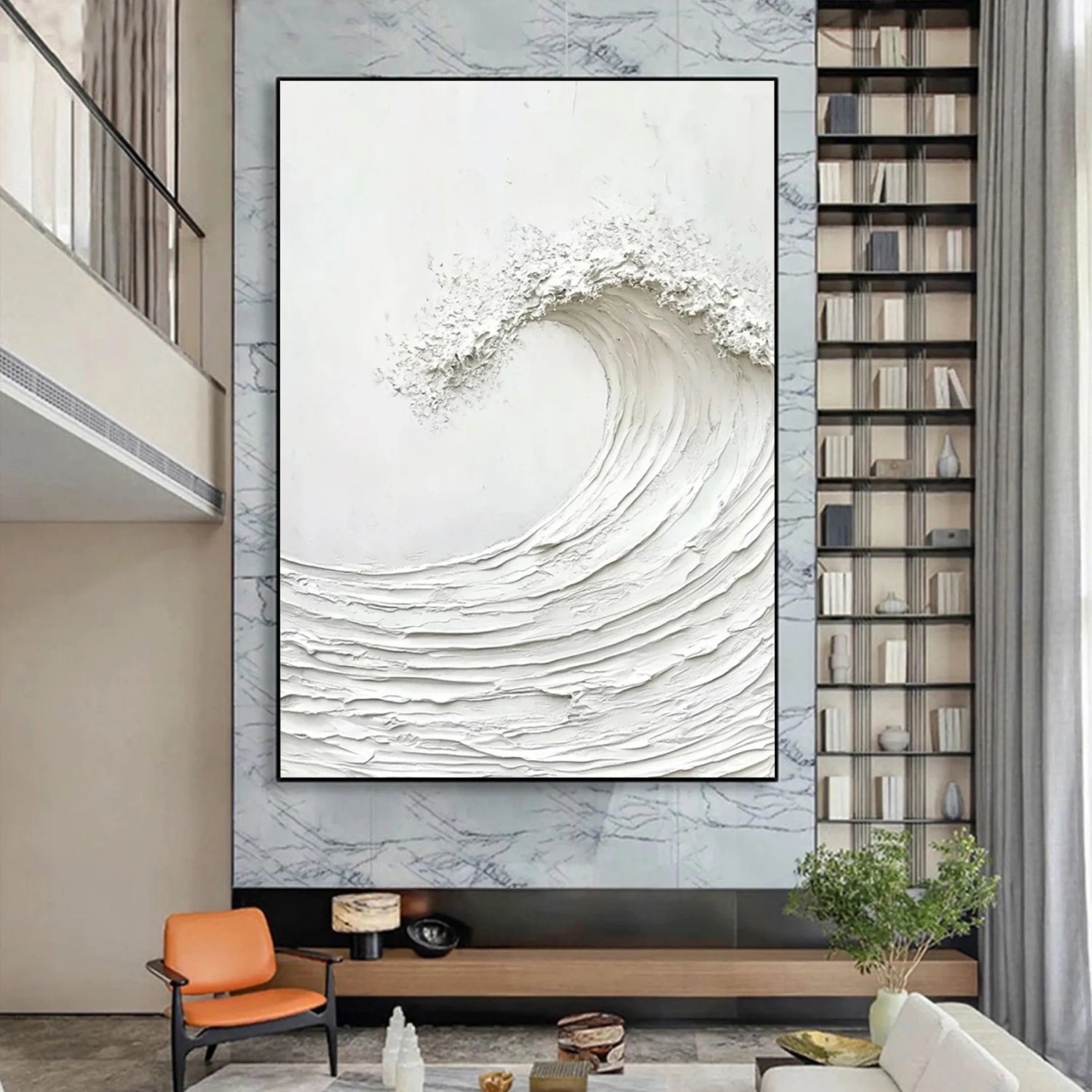 Sky and Ocean Painting #SO193