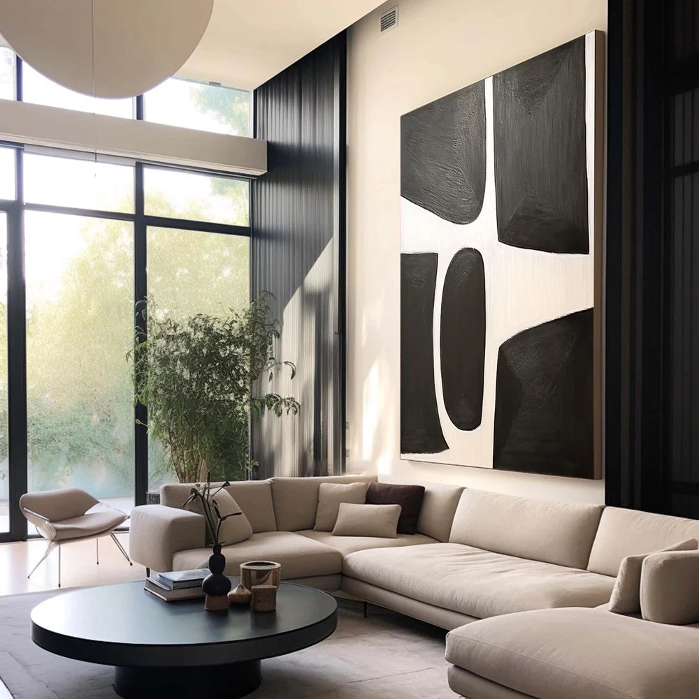 Wabi Sabi Abstract Wall Art #WA020