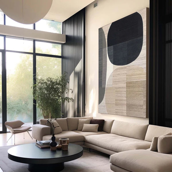 Wabi Sabi Abstract Wall Art #WA046