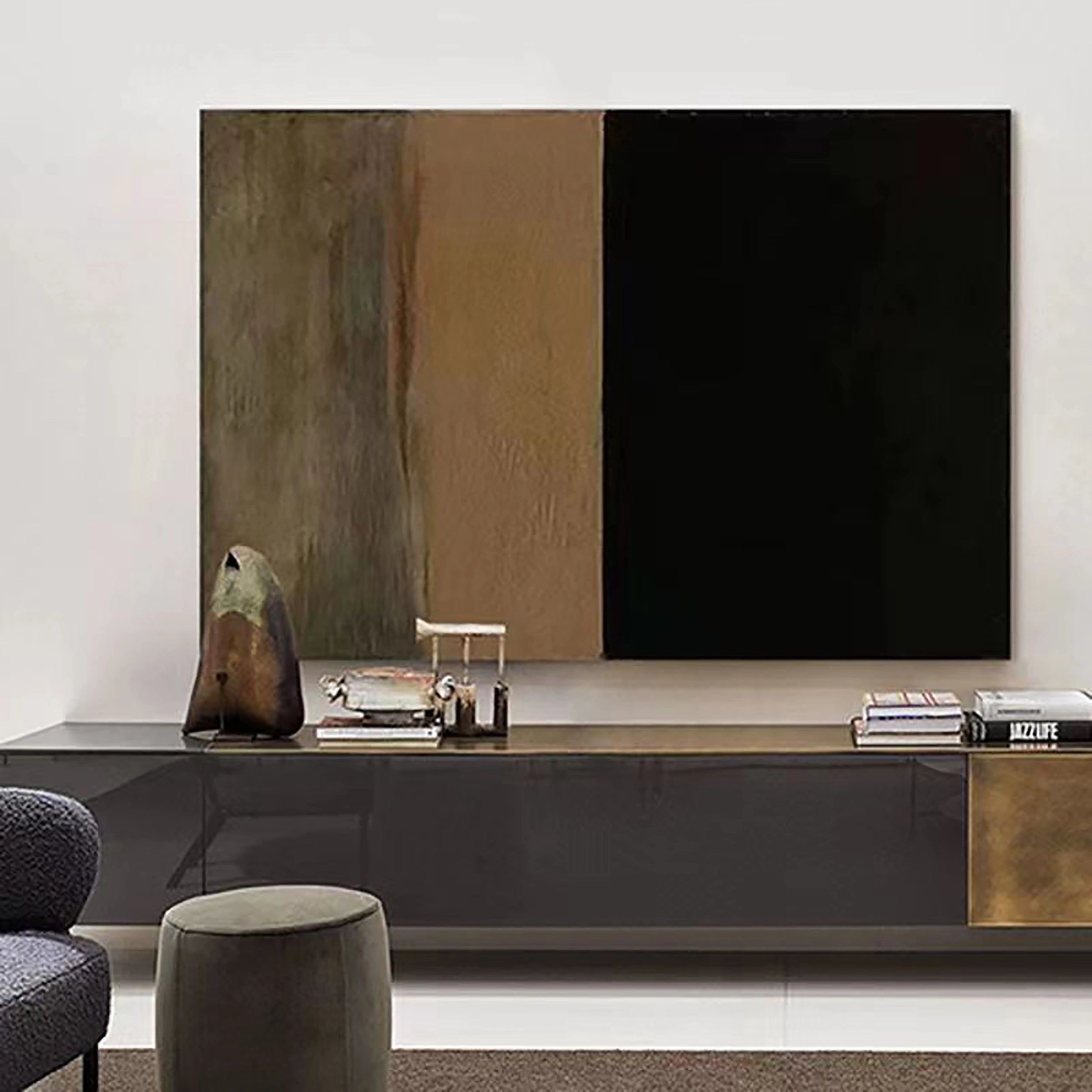 Wabi Sabi Abstract Wall Art #WA095