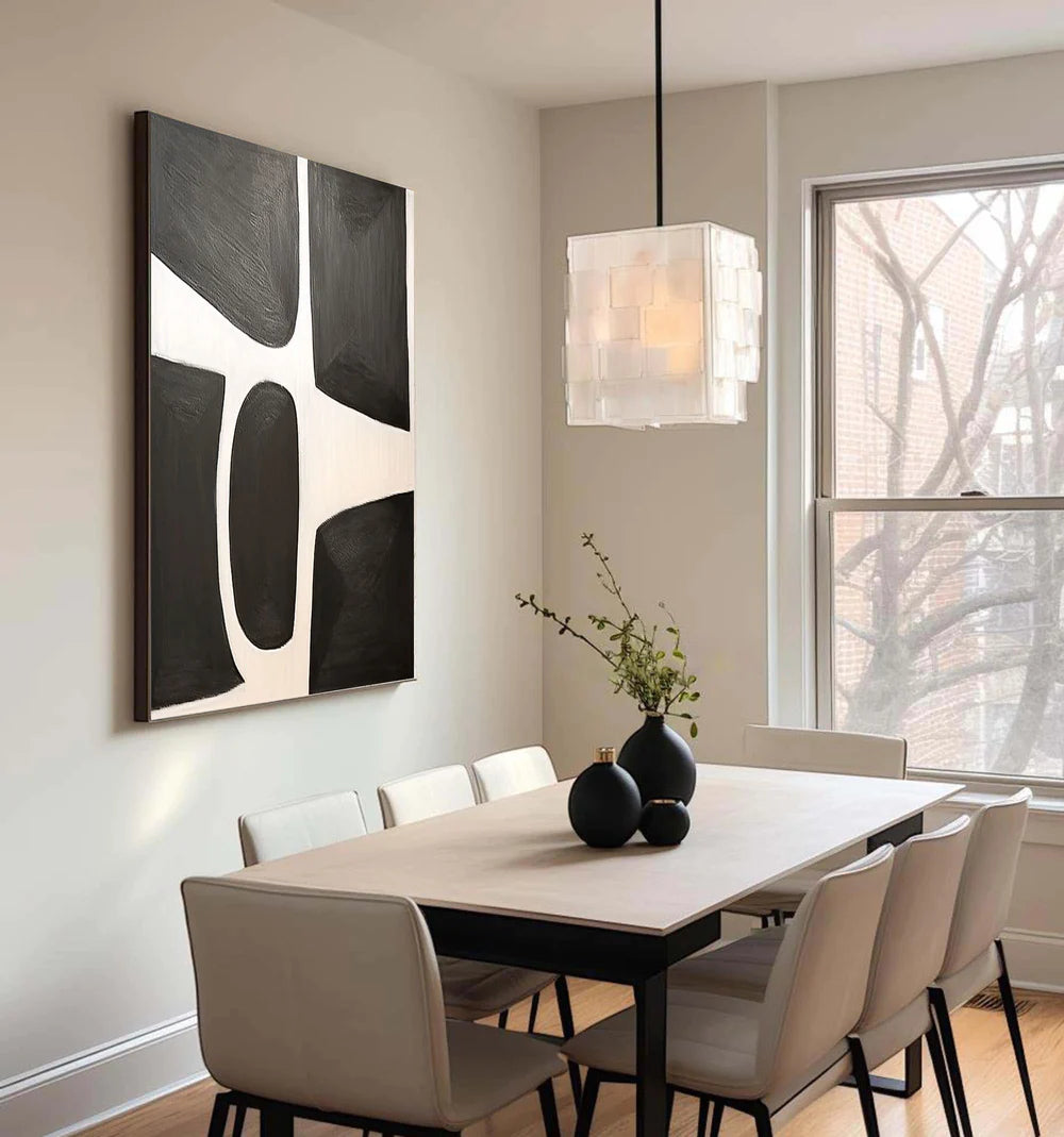 Wabi Sabi Abstract Wall Art #WA020