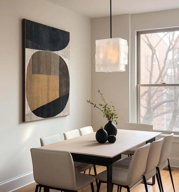 Wabi Sabi Abstract Wall Art #WA050