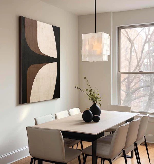 Wabi Sabi Abstract Wall Art #WA041