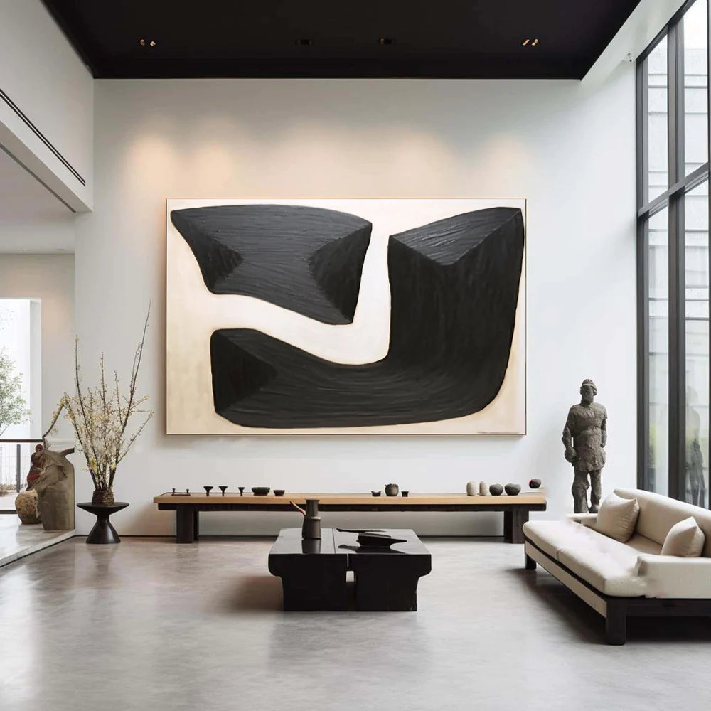Wabi Sabi Abstract Wall Art #WA023