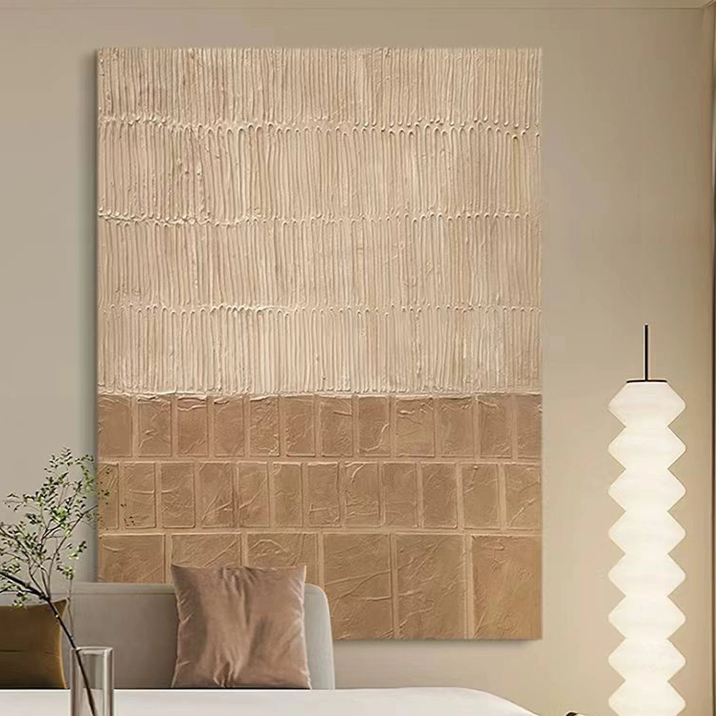 Wabi Sabi Abstract Wall Art #WA084