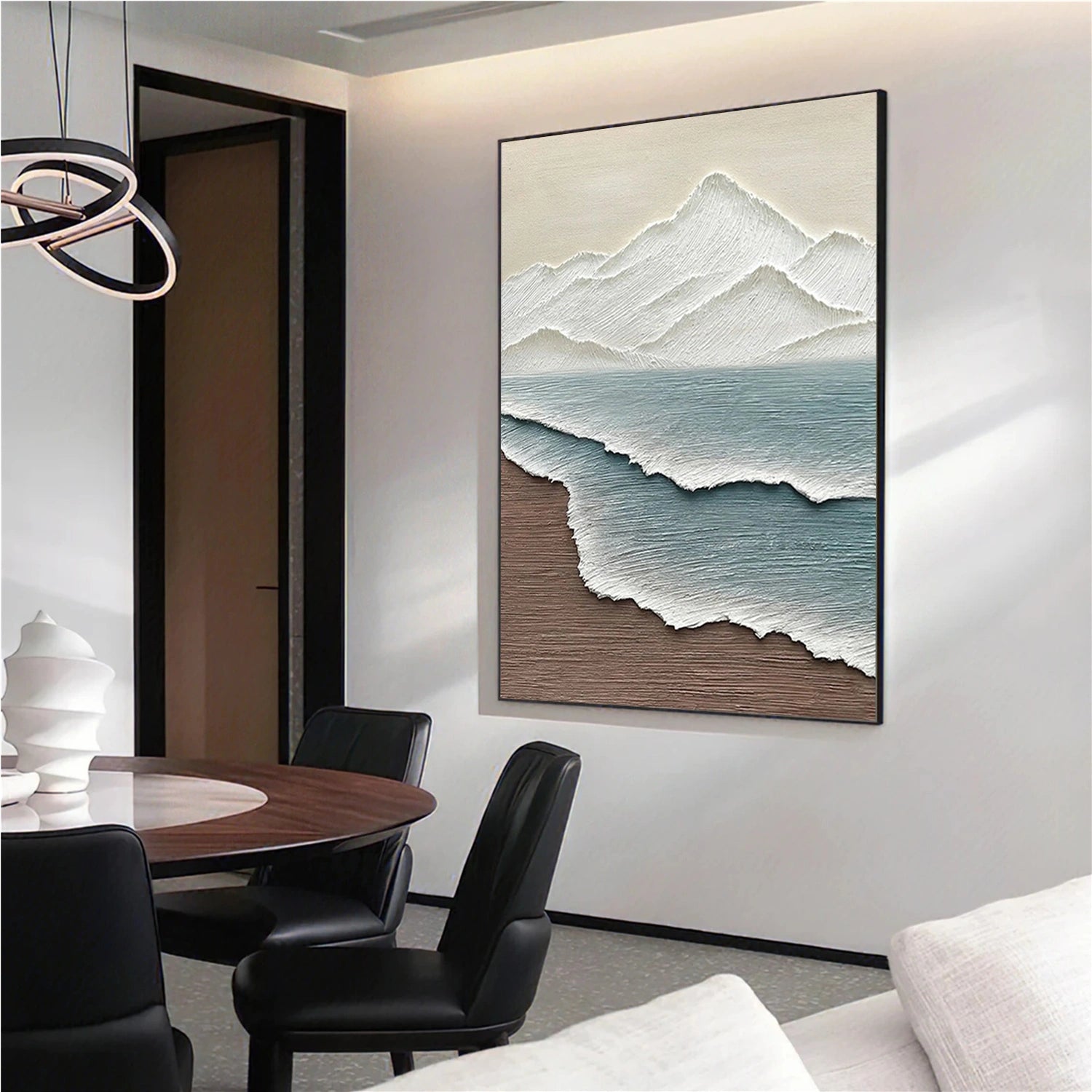 Sky and Ocean Painting #SO190