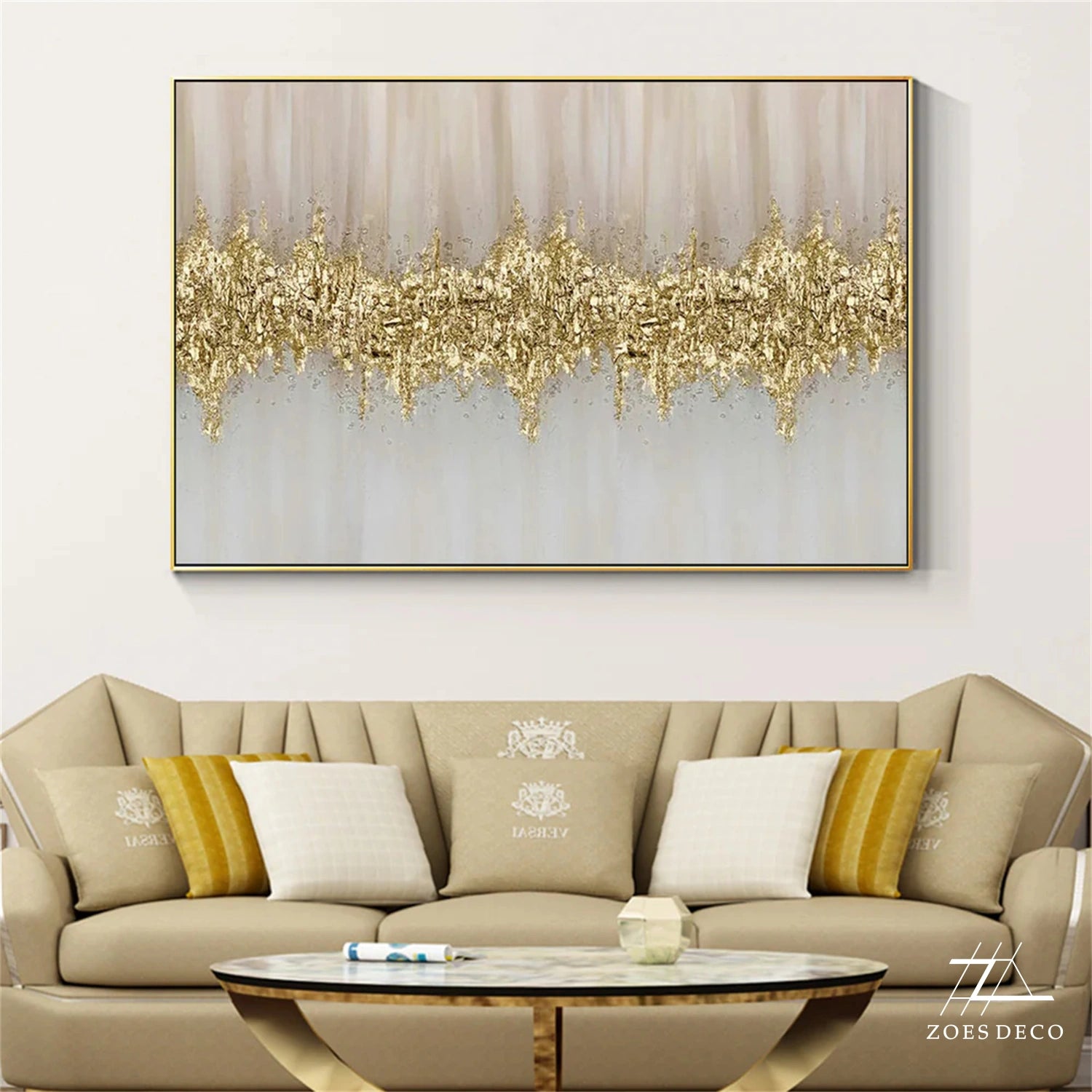 Abstract Texture Wall Art #AW041