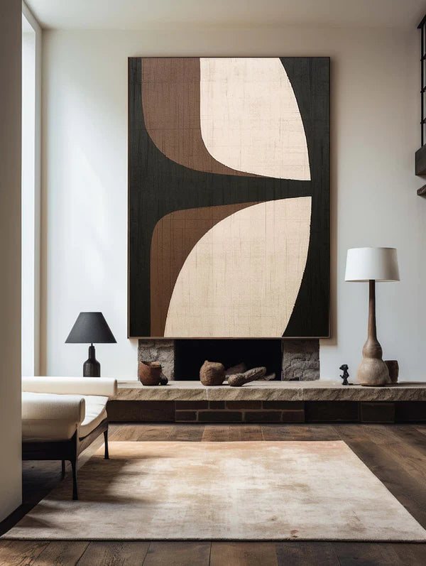 Wabi Sabi Abstract Wall Art #WA041