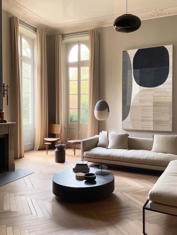 Wabi Sabi Abstract Wall Art #WA046