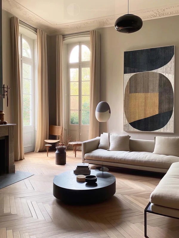 Wabi Sabi Abstract Wall Art #WA050