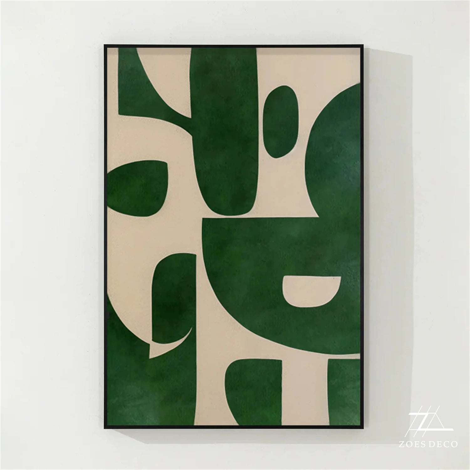 Abstract Texture Wall Art #AW038