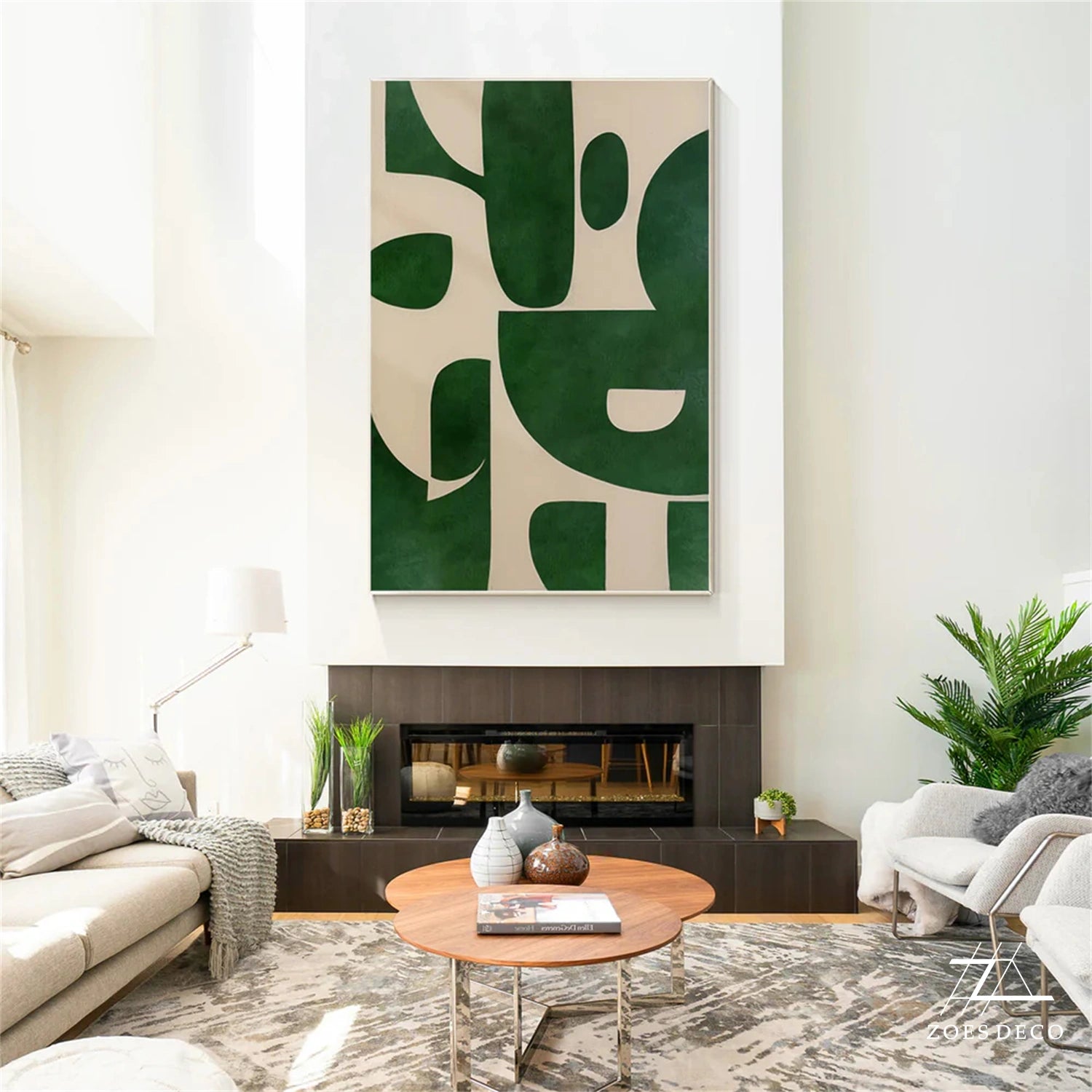 Abstract Texture Wall Art #AW038