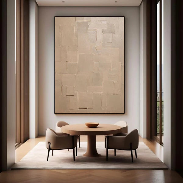 Wabi Sabi Abstract Wall Art #WA042