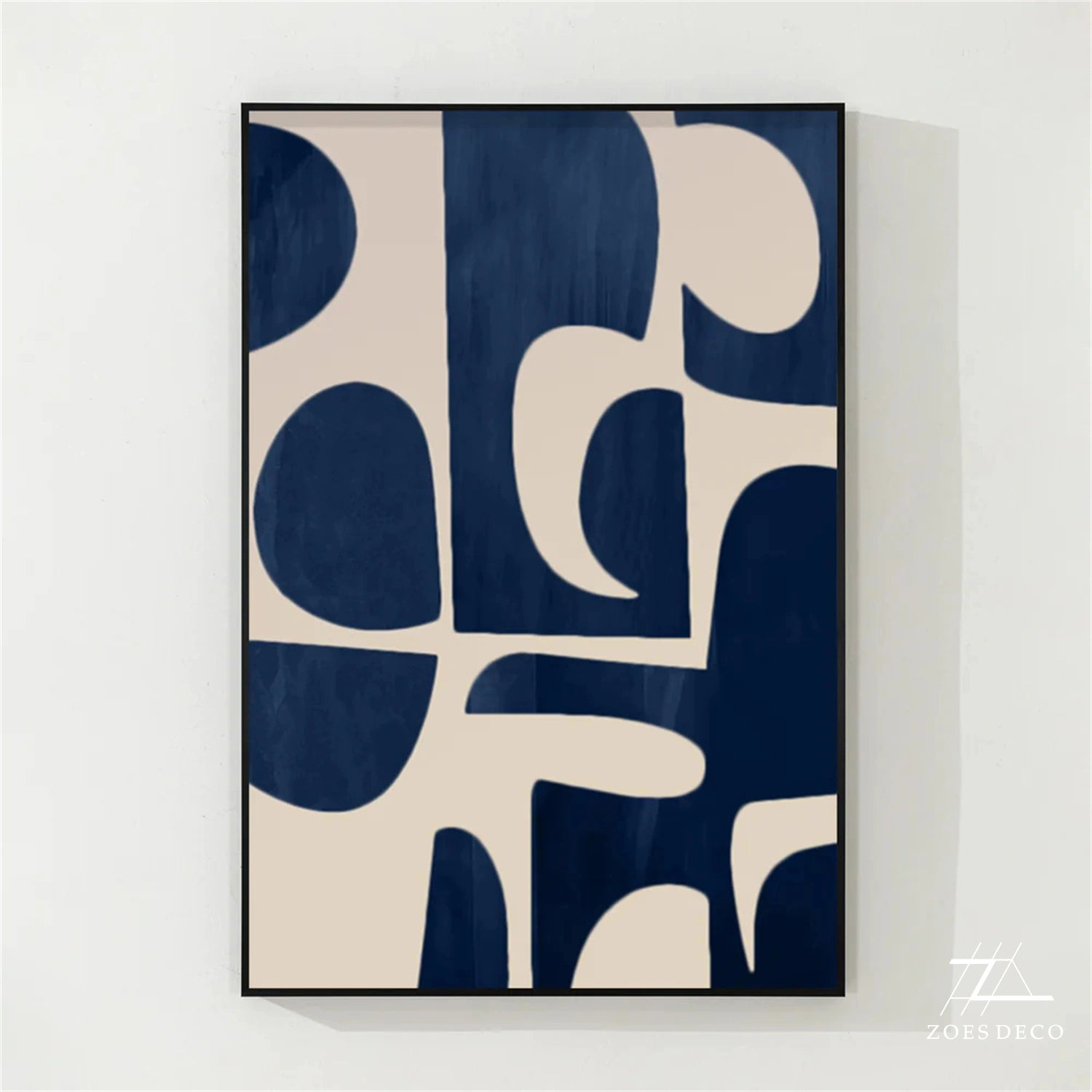 Abstract Texture Wall Art #AW037