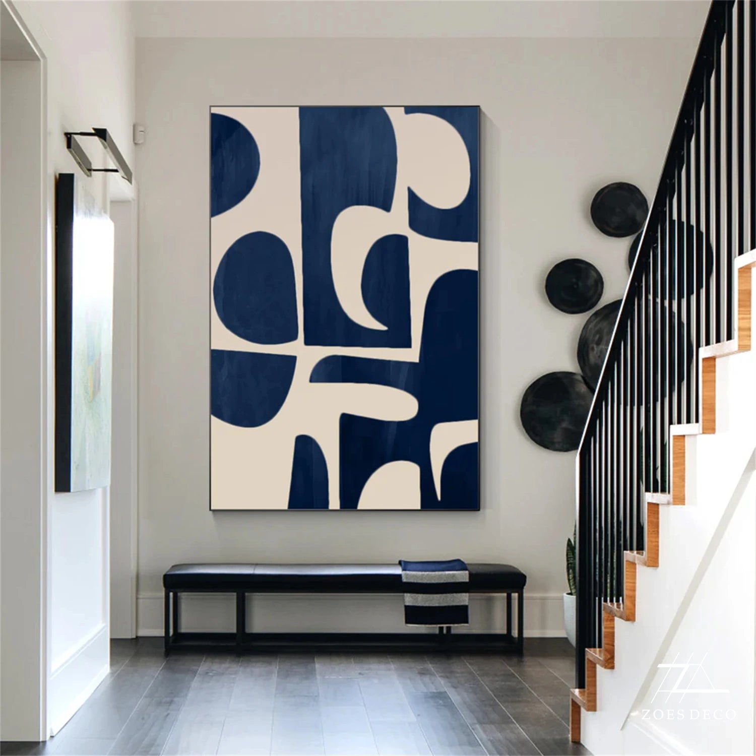 Abstract Texture Wall Art #AW037