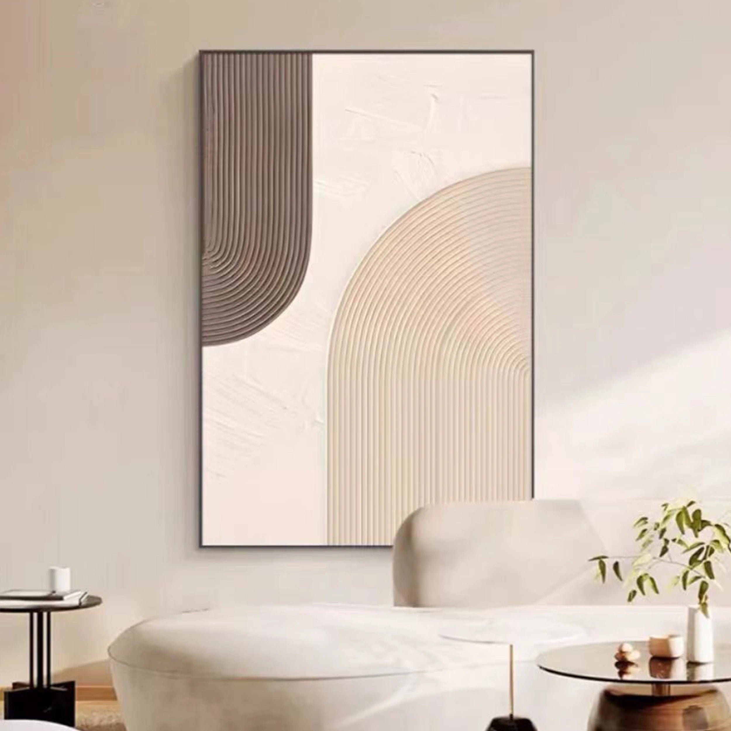Wabi Sabi Abstract Wall Art #WA096