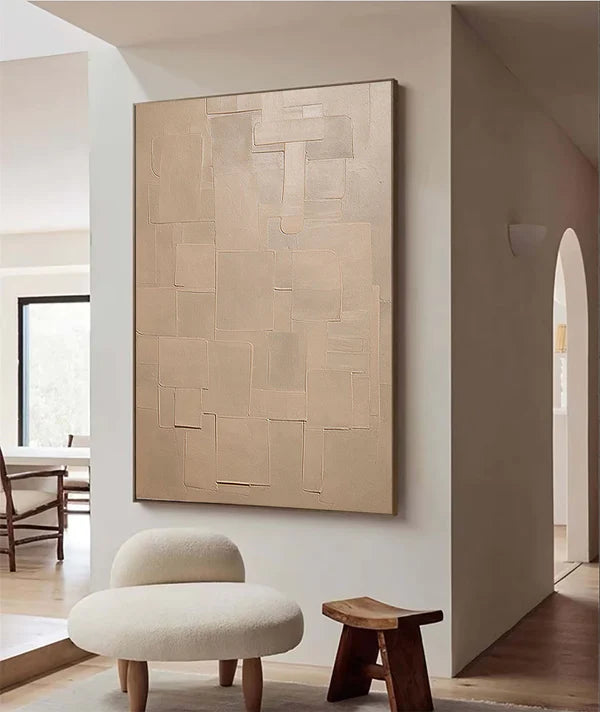 Wabi Sabi Abstract Wall Art #WA042