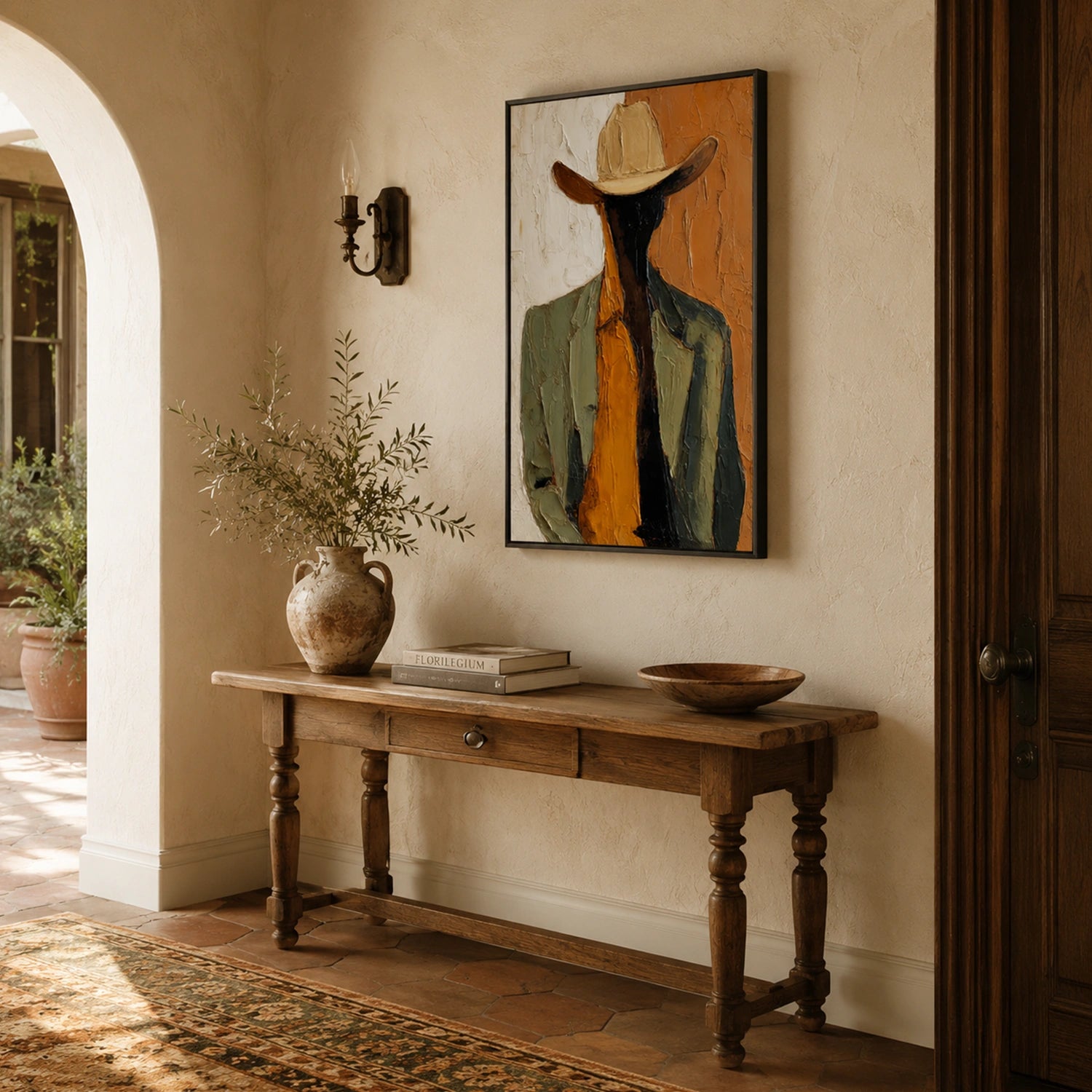 Western Cowboy Art #VA024