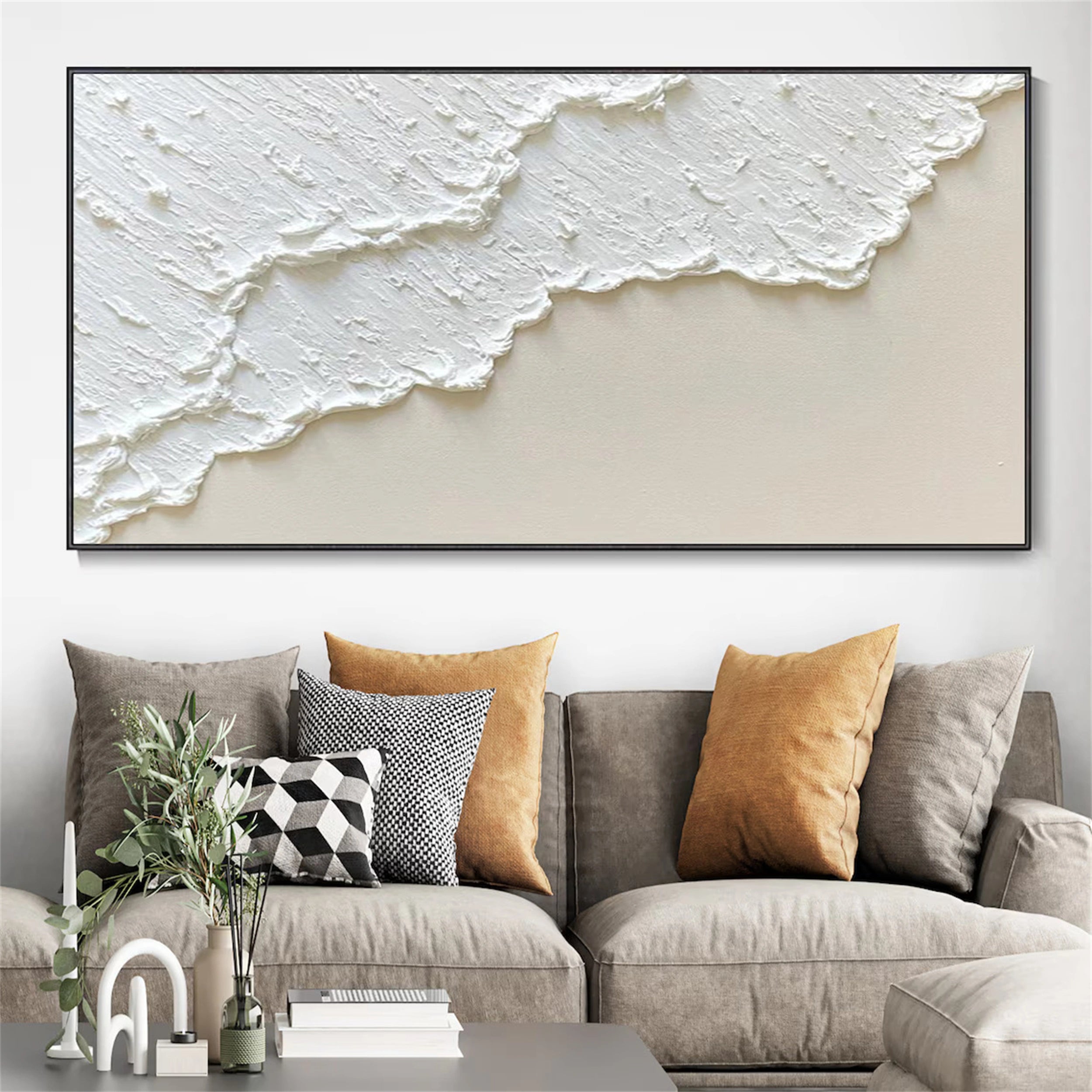 Sky And Ocean Painting #SO018