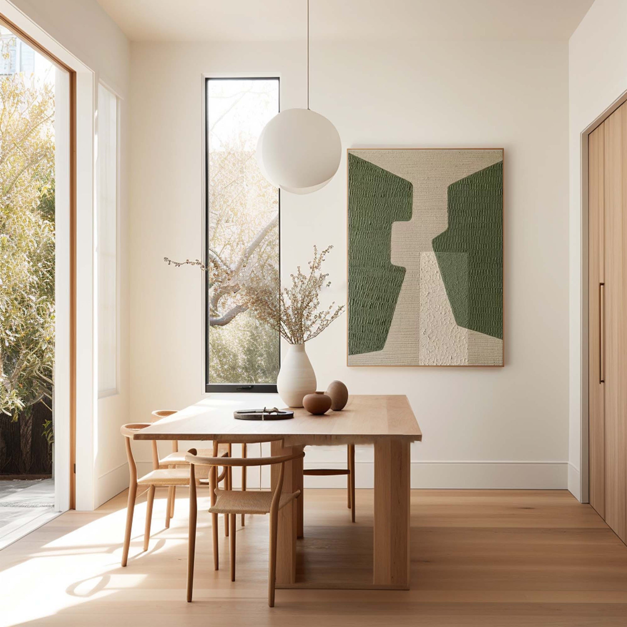 Wabi Sabi Abstract Wall Art #WA053