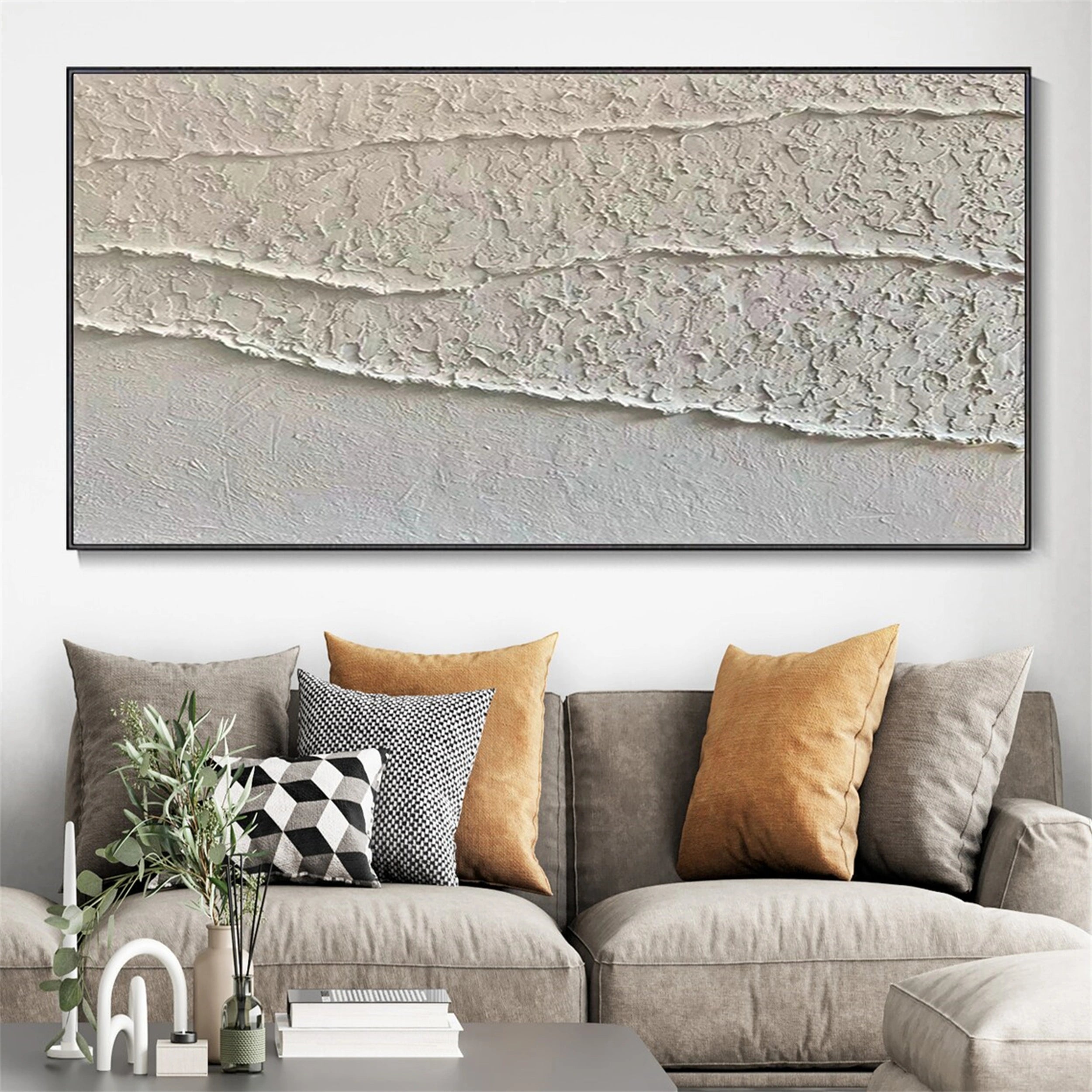 Sky And Ocean Painting #SO014