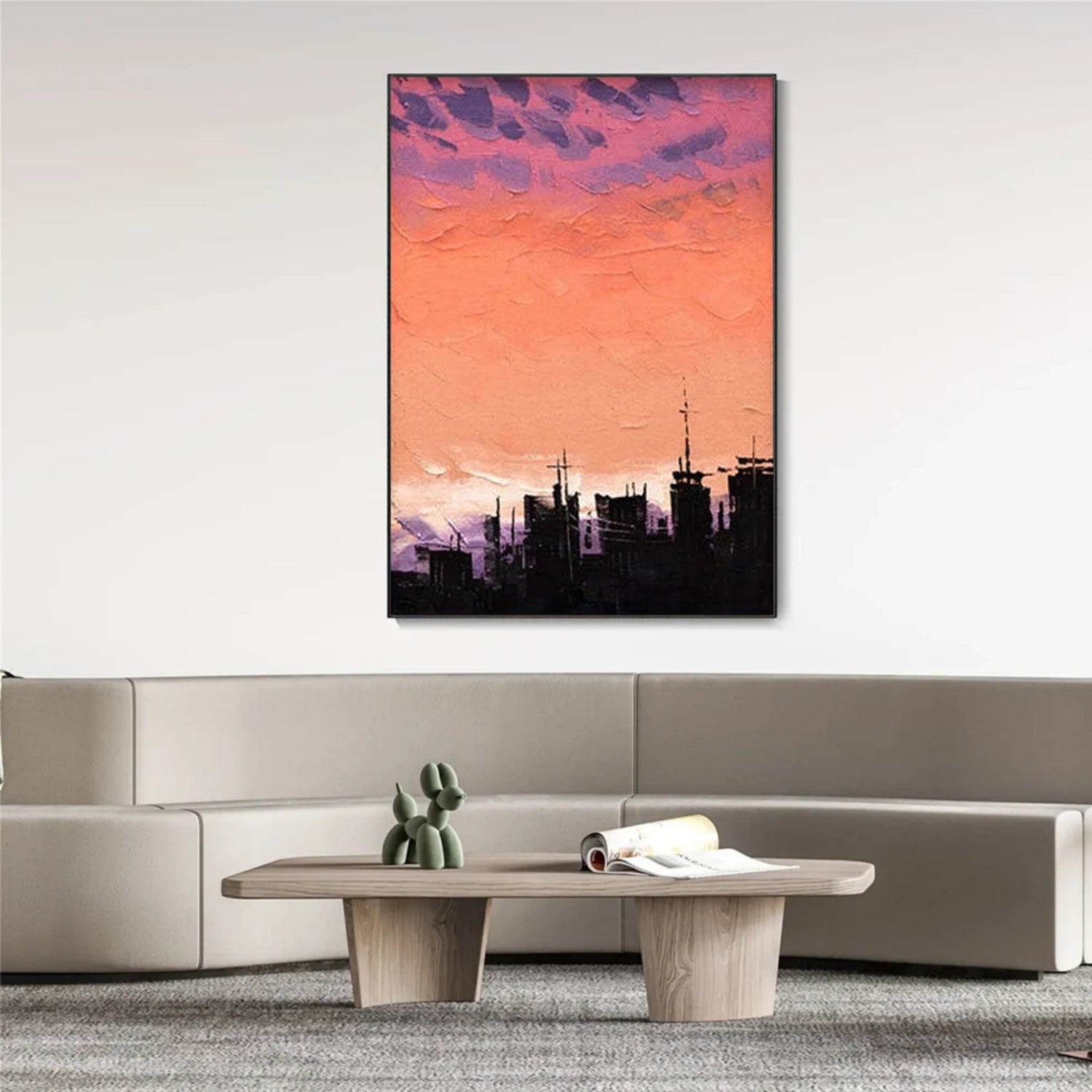 Colorful Abstract Wall Art #AW094