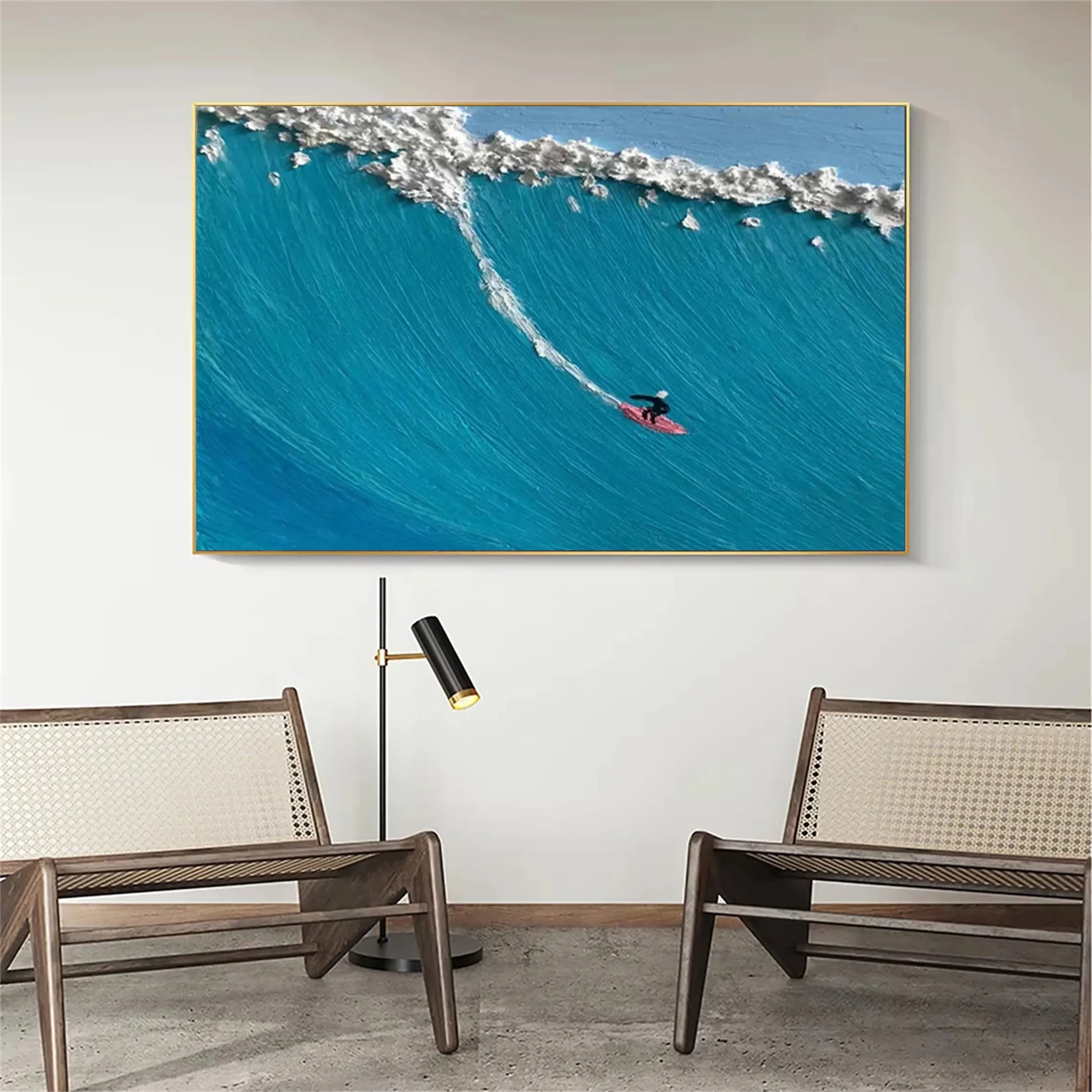 Sky And Ocean Painting #SO120