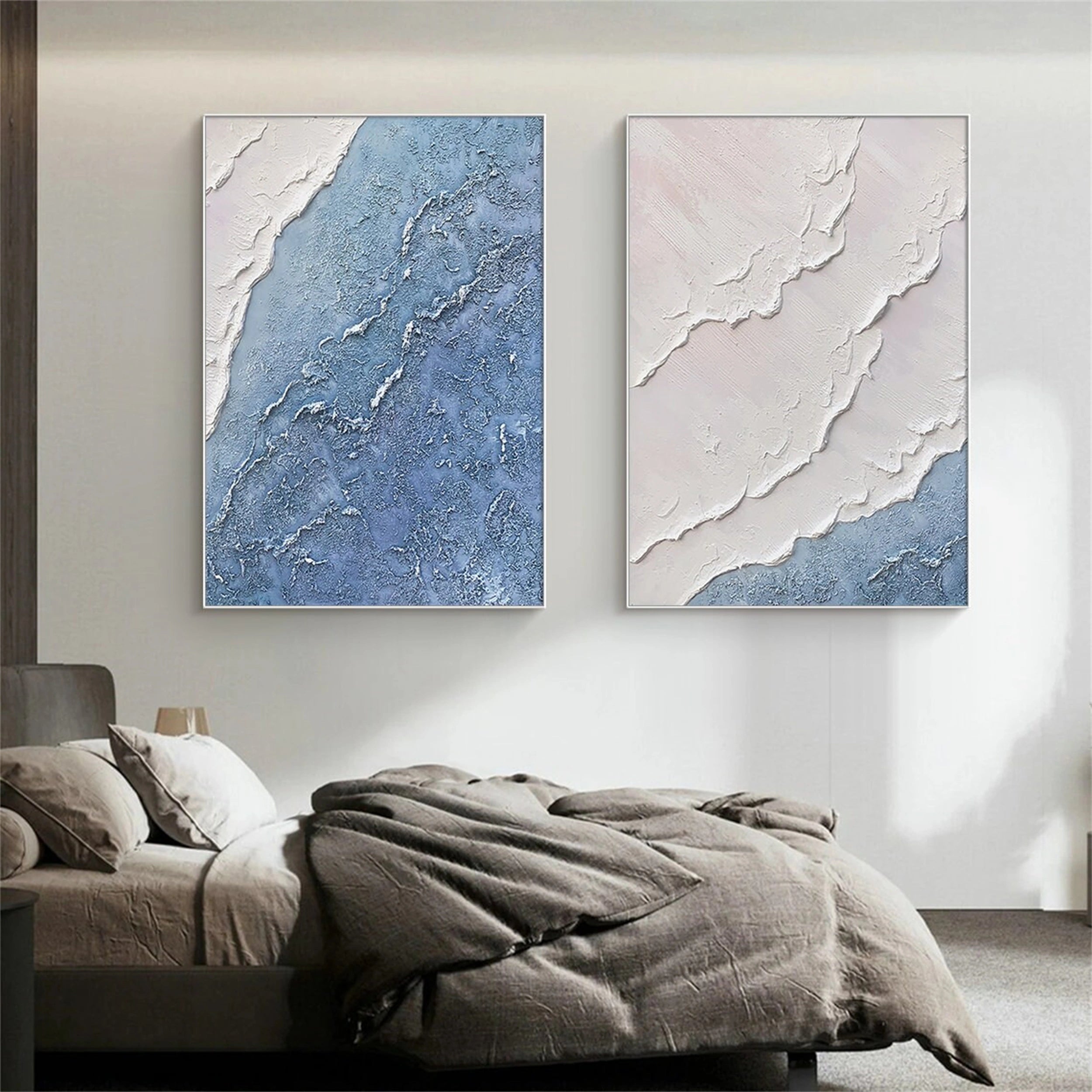 Sky And Ocean Painting Set of 2 #SO067