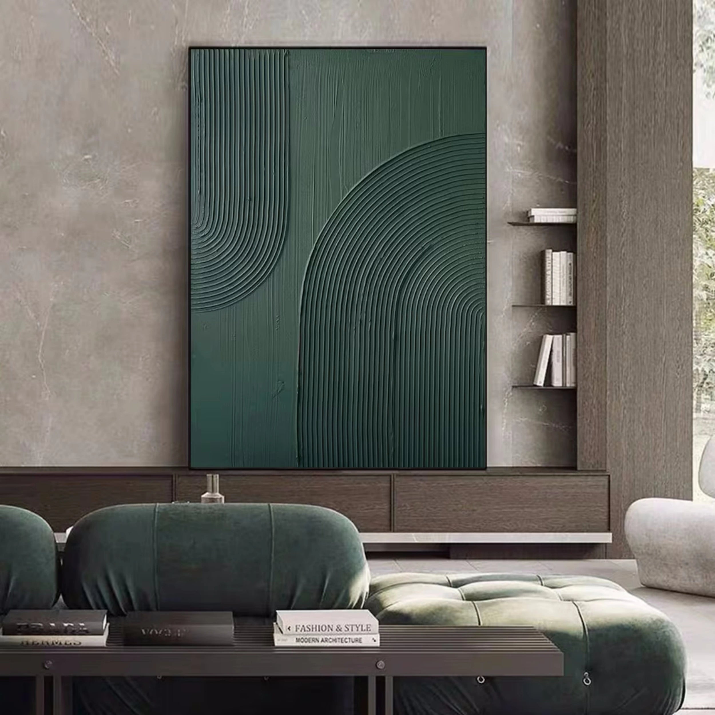 Wabi Sabi Abstract Wall Art #WA013