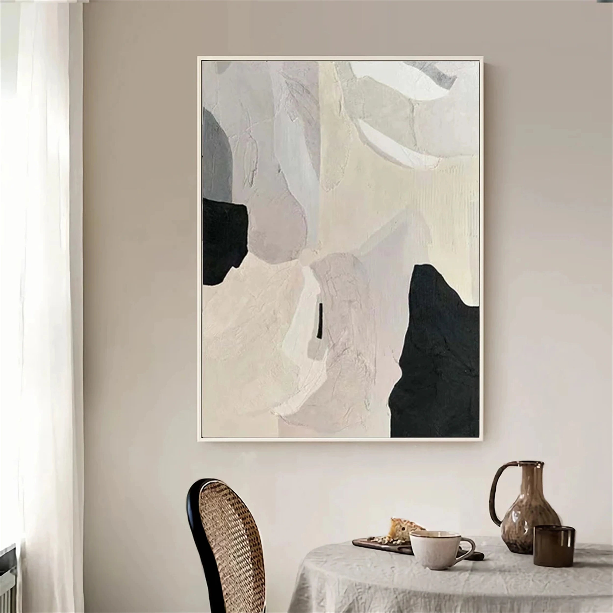 Wabi Sabi Abstract Wall Art #WA124