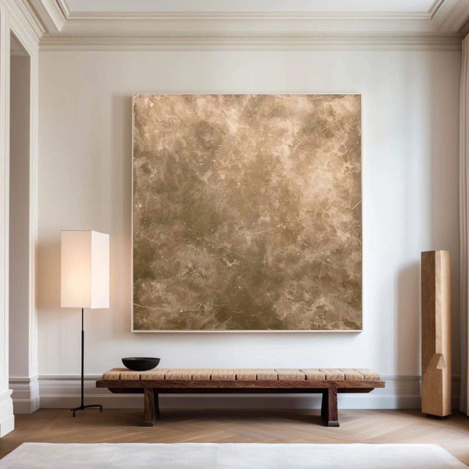 Wabi Sabi Abstract Canvas Art #WA229