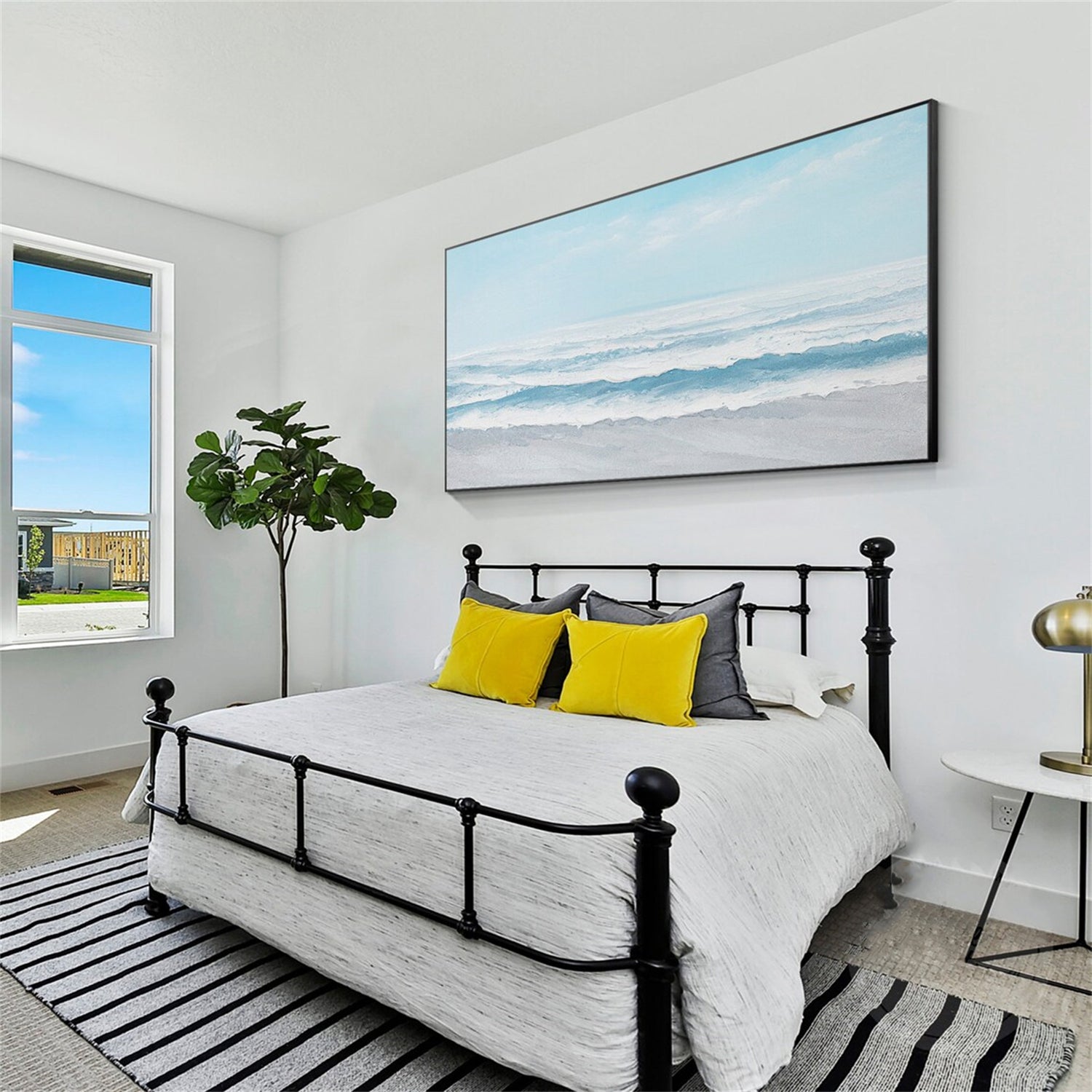 Sky And Ocean Painting #SO036