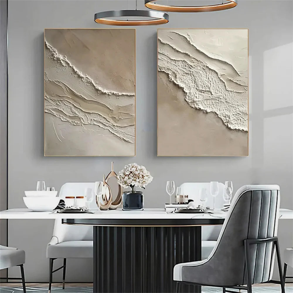 Sky And Ocean Painting Set of 2 #SO159