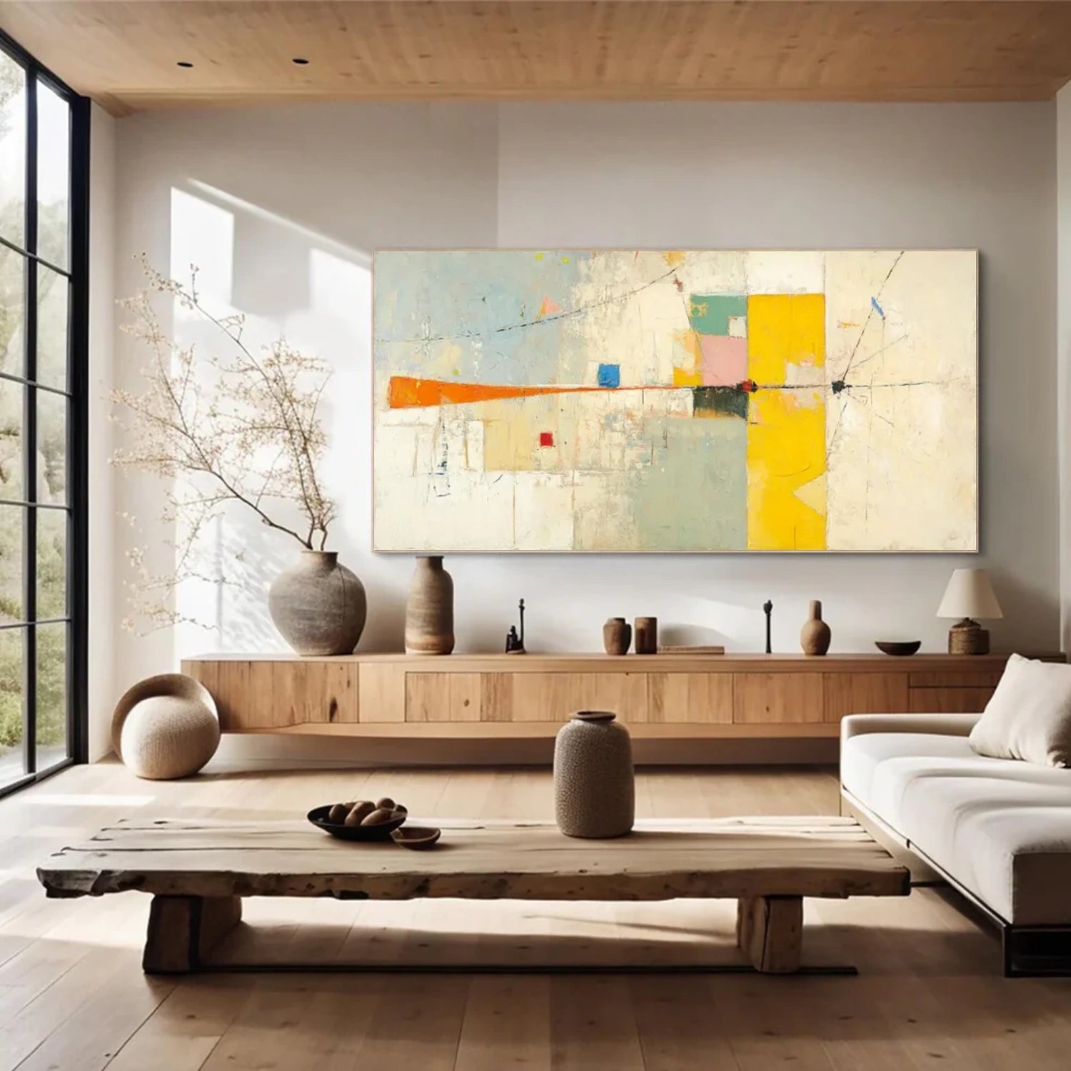 Abstract Wall Art #AW187