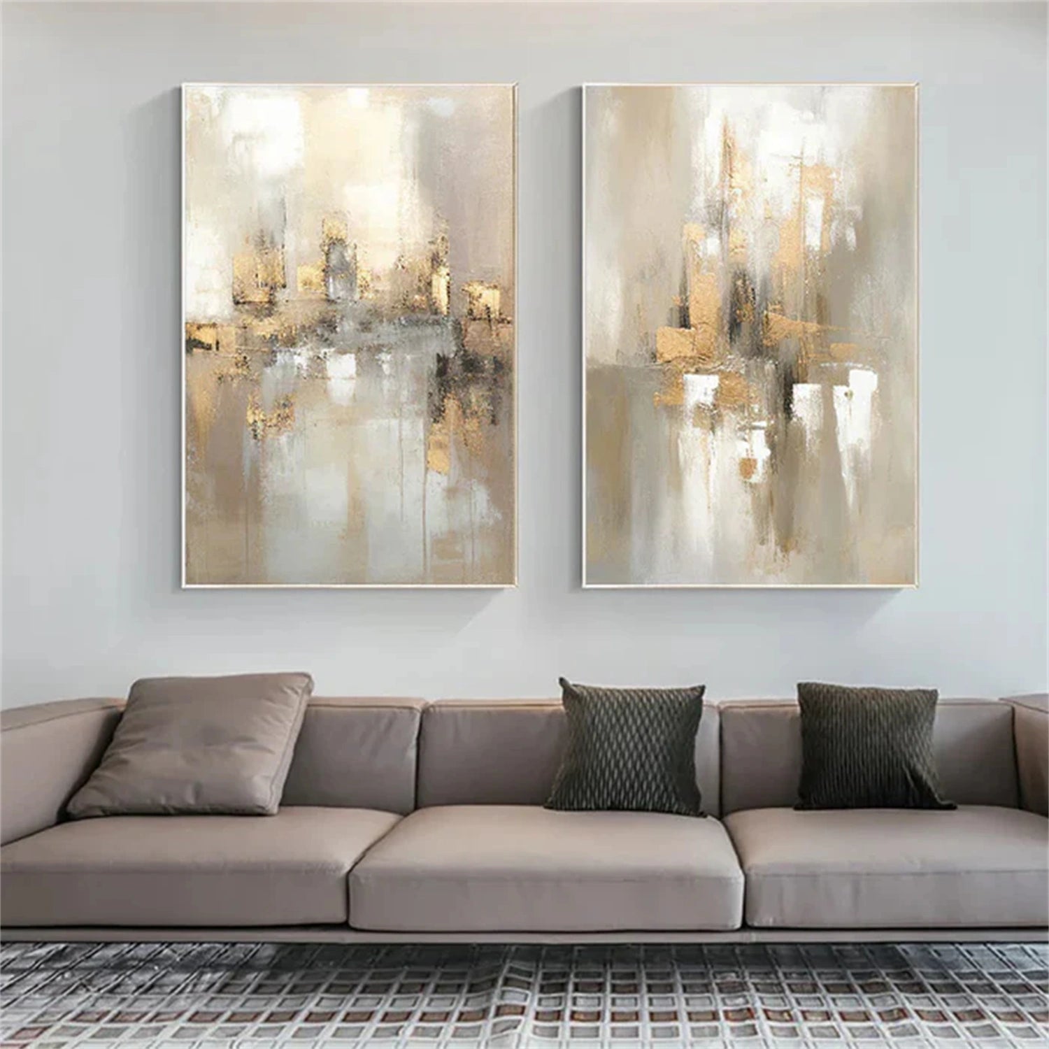 Abstract Texture Wall Art #AW030