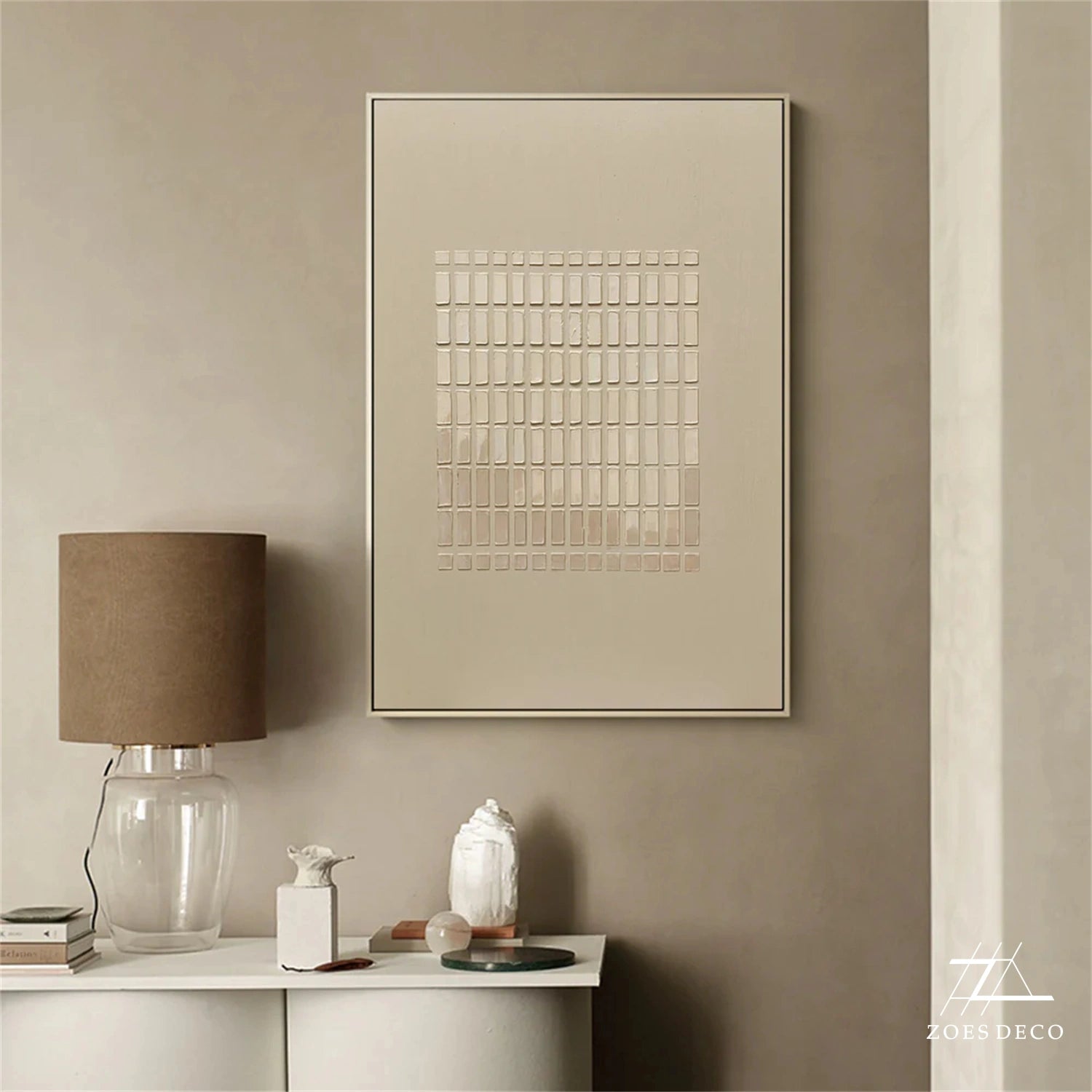 Wabi Sabi Abstract Wall Art #WA160