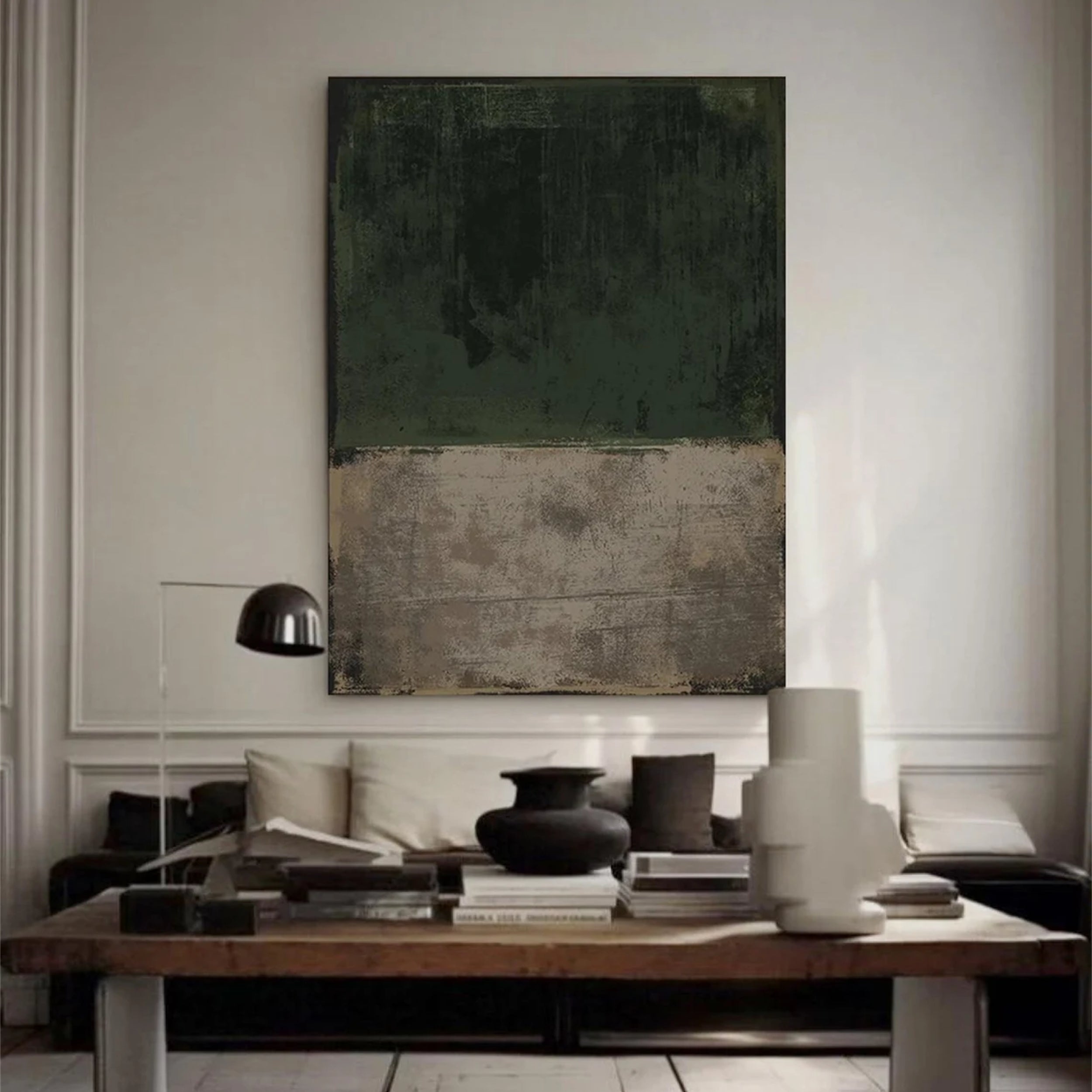 Wabi Sabi Abstract Wall Art #WA100