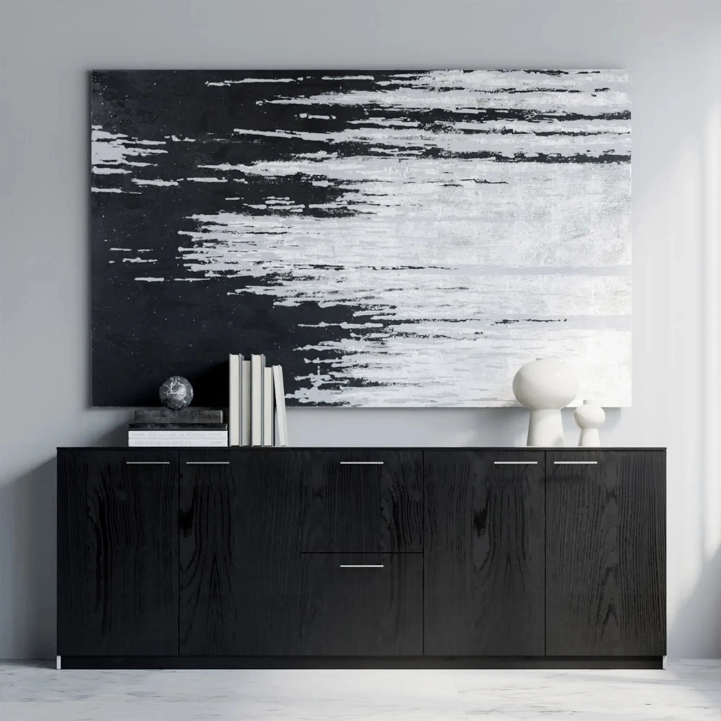 Abstract Texture Wall Art #AW021