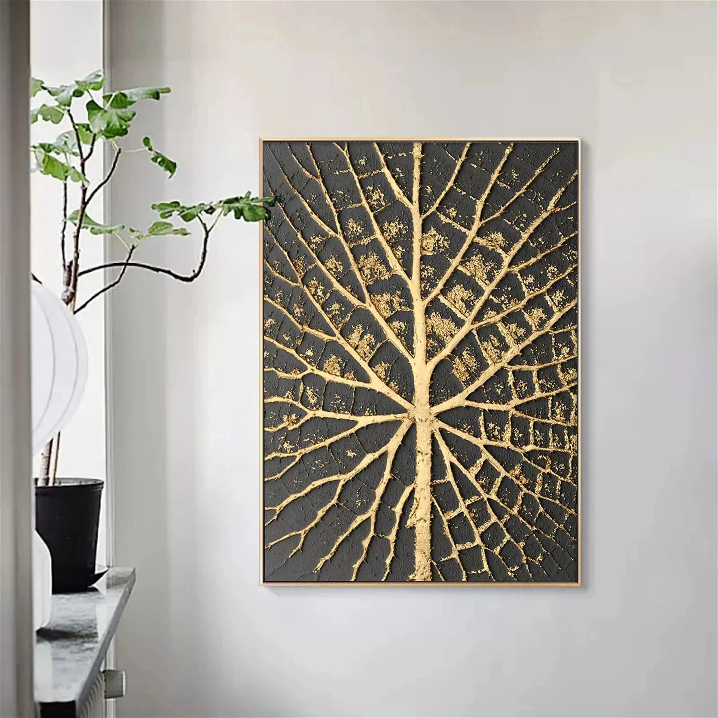 Wabi Sabi Abstract Wall Art #WA111