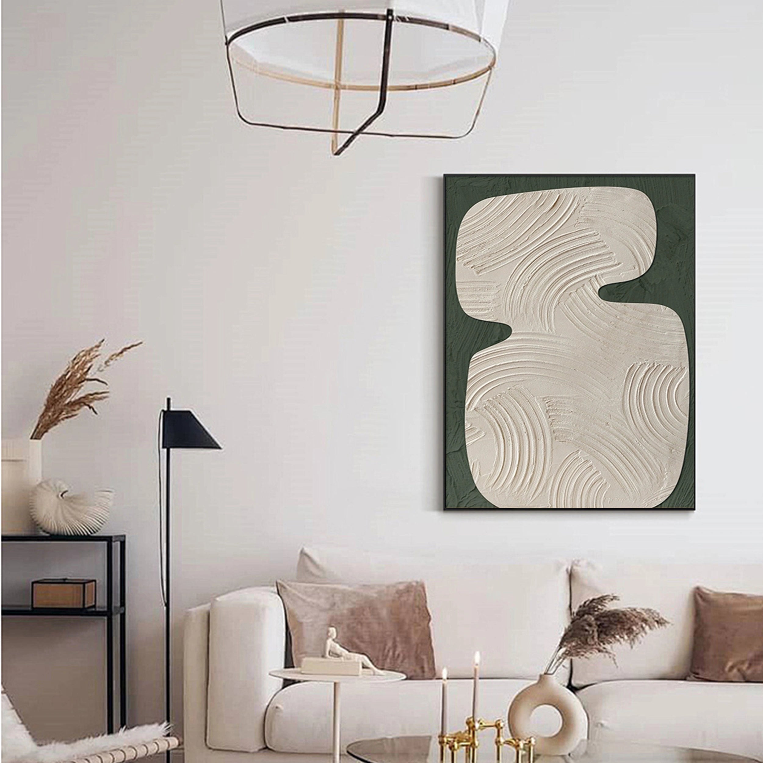 Wabi Sabi Abstract Wall Art #WA031