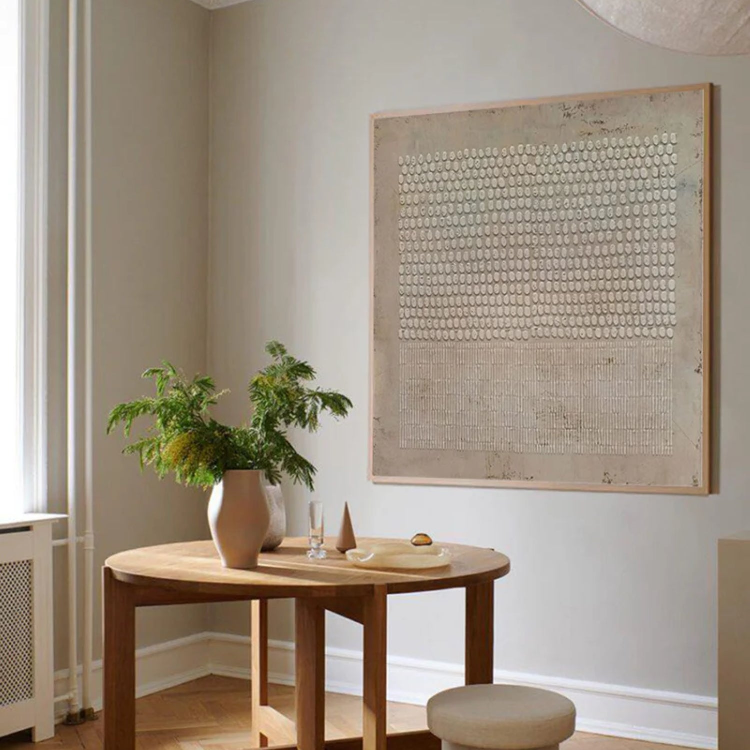 Wabi Sabi Abstract Wall Art #WA001
