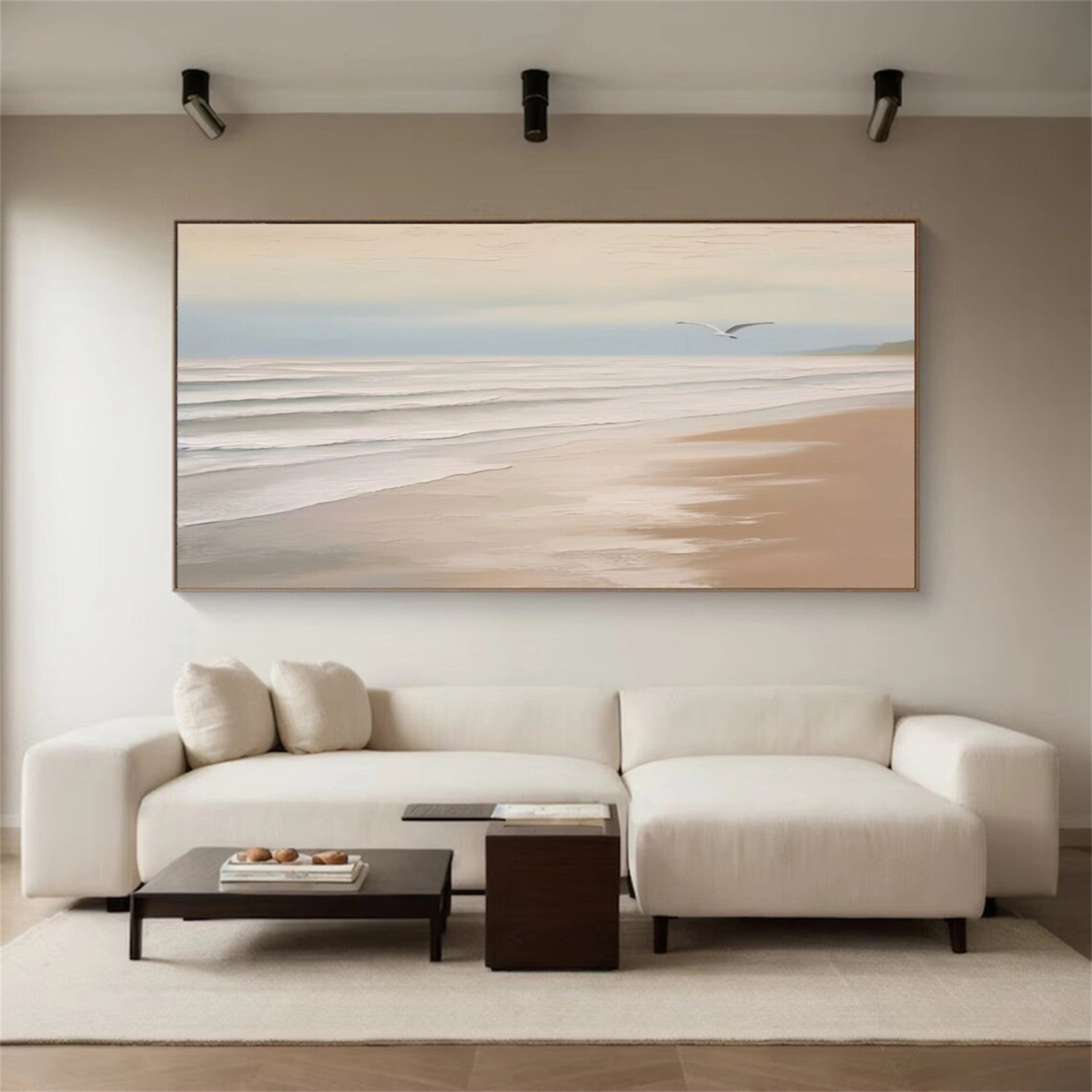 Sky And Ocean Painting #SO044